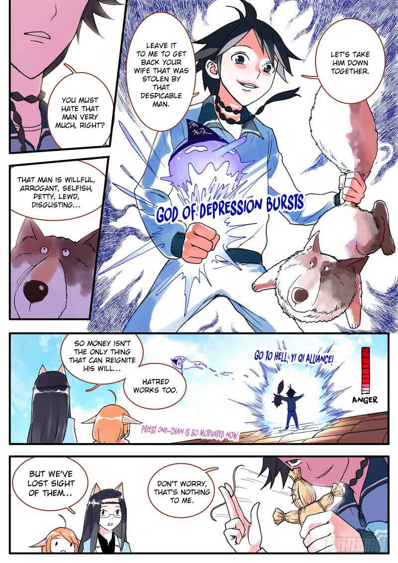 Fox Spirit Matchmaker Chapter 6.2 - Page 6