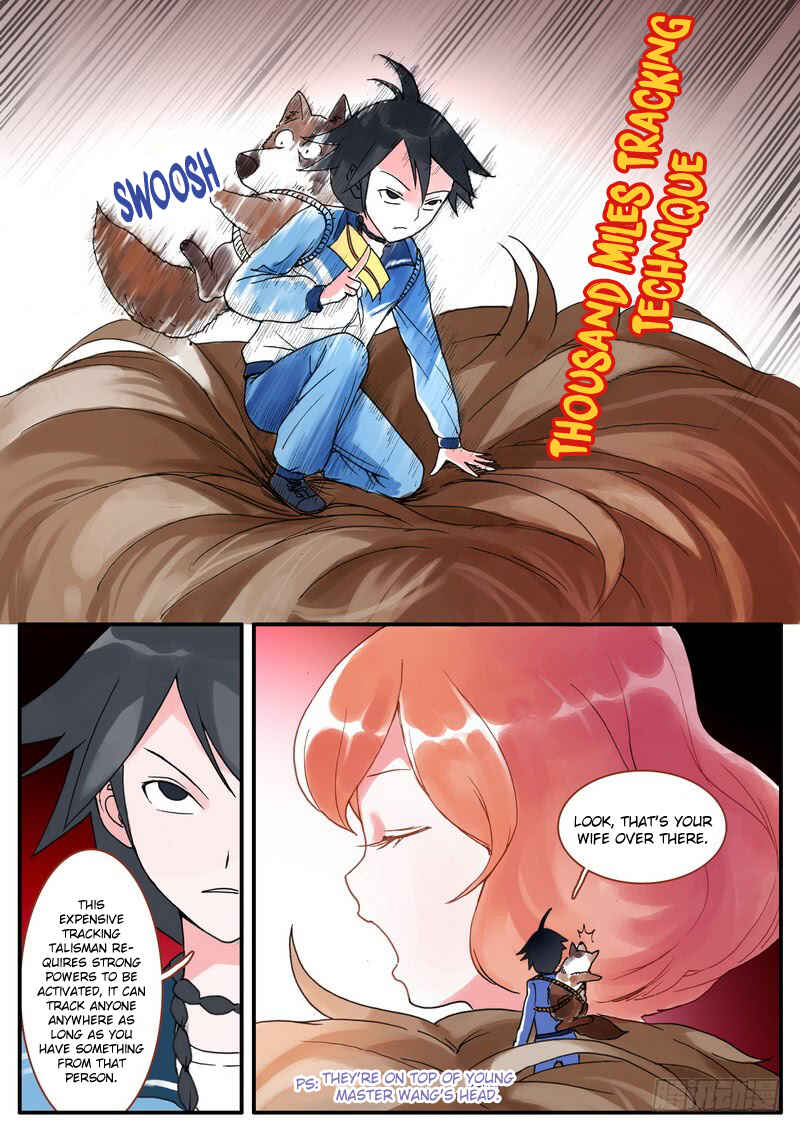 Fox Spirit Matchmaker Chapter 6.2 - Page 8
