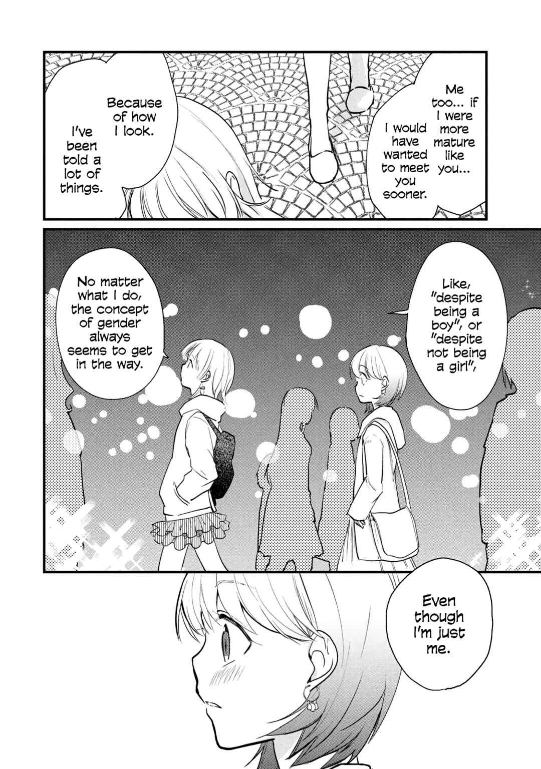 Josou Shite Off-kai ni Sanka Shite mita. Chapter 11 - Page 3