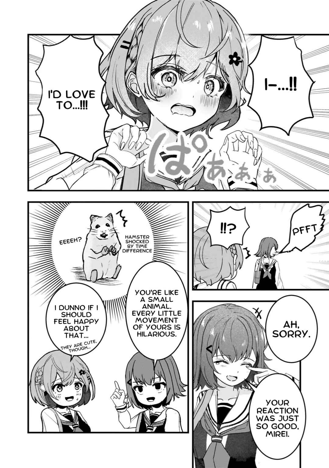 Datenshi Soprano-chan no Fukushuu Chapter 7 - Page 10
