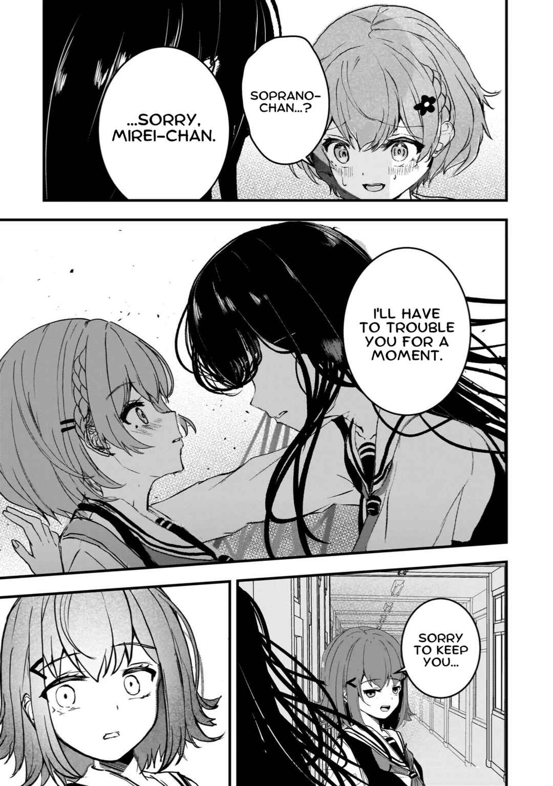 Datenshi Soprano-chan no Fukushuu Chapter 7 - Page 17