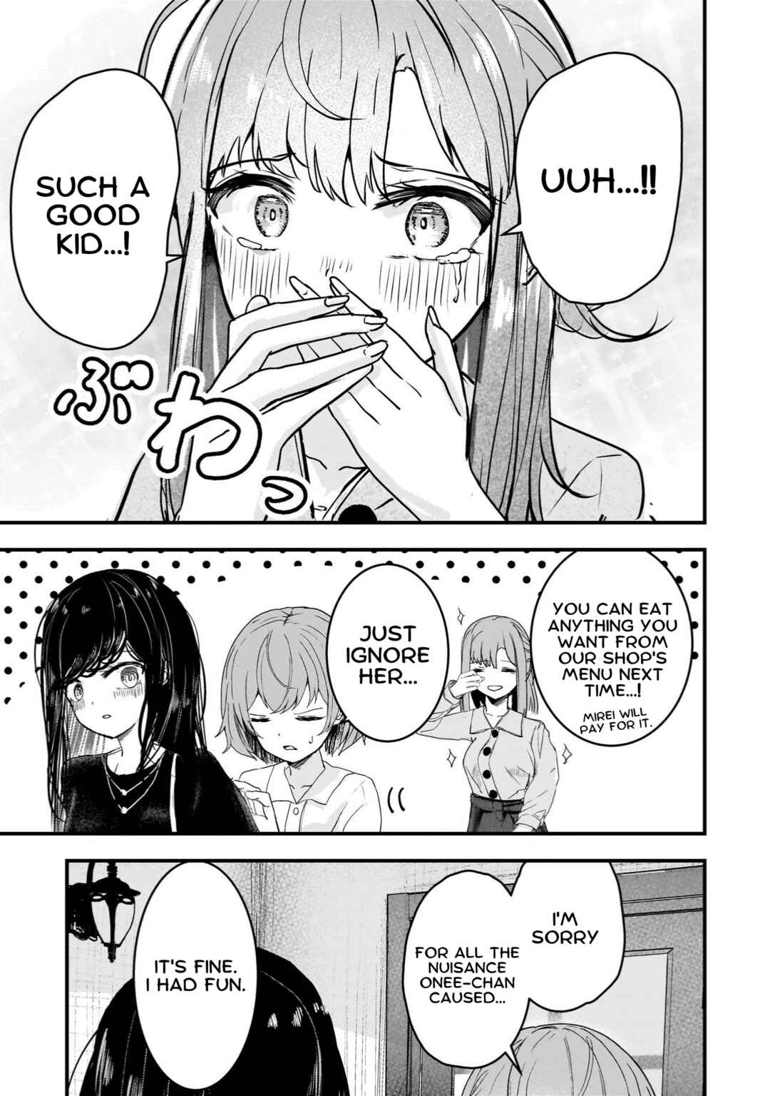 Datenshi Soprano-chan no Fukushuu Chapter 7 - Page 3