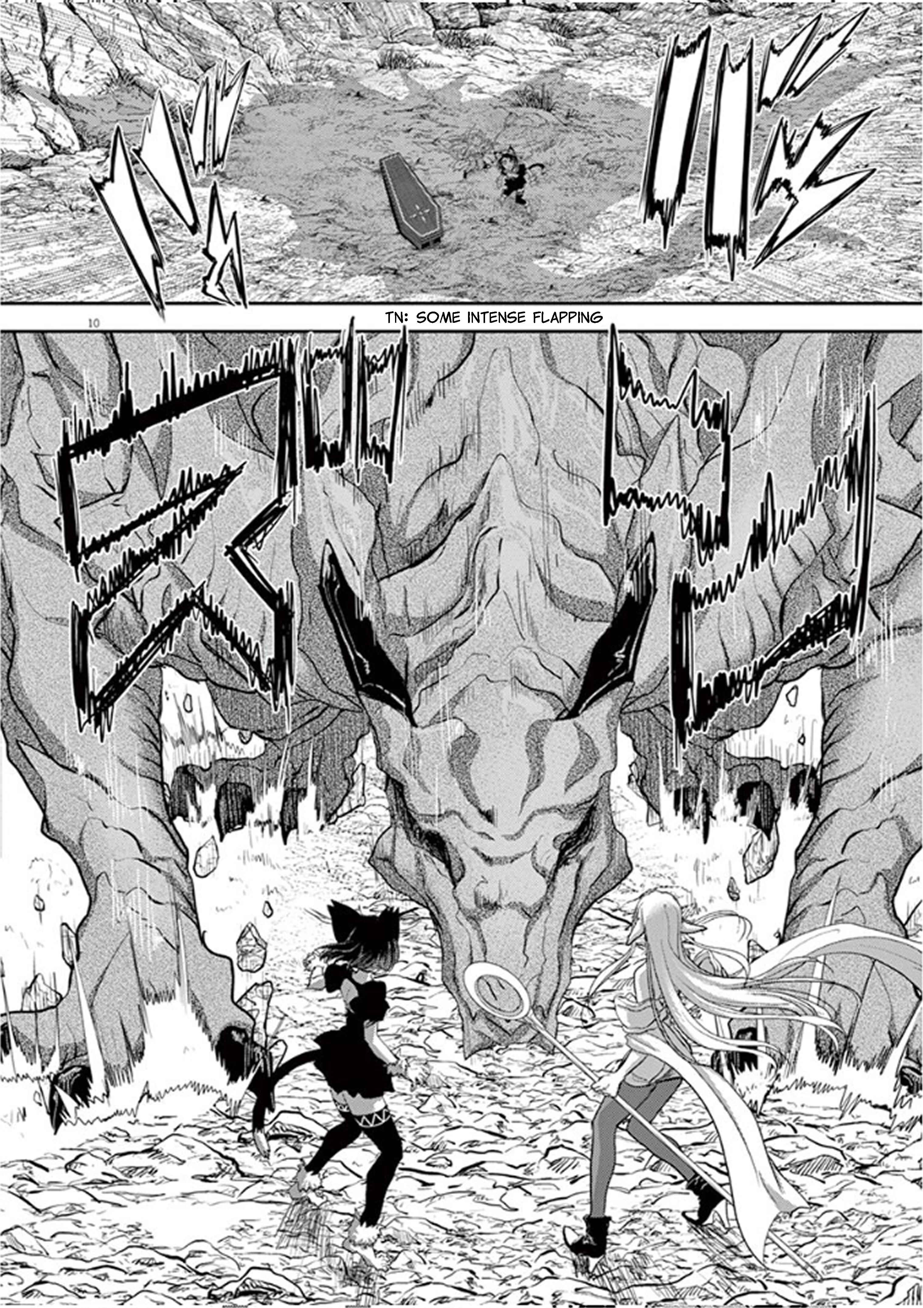 Isekai Shikkaku Chapter 4 - Page 10