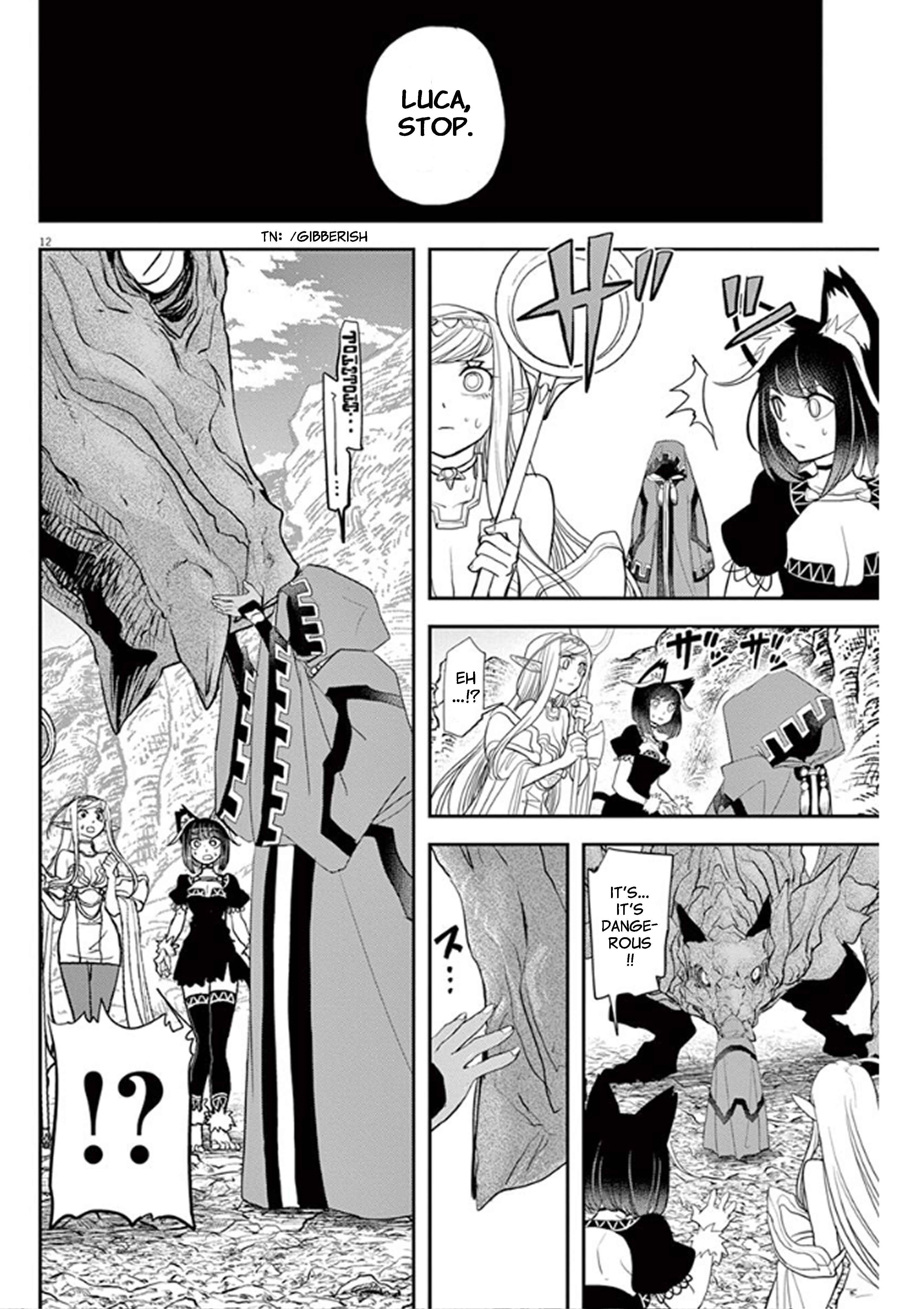 Isekai Shikkaku Chapter 4 - Page 12