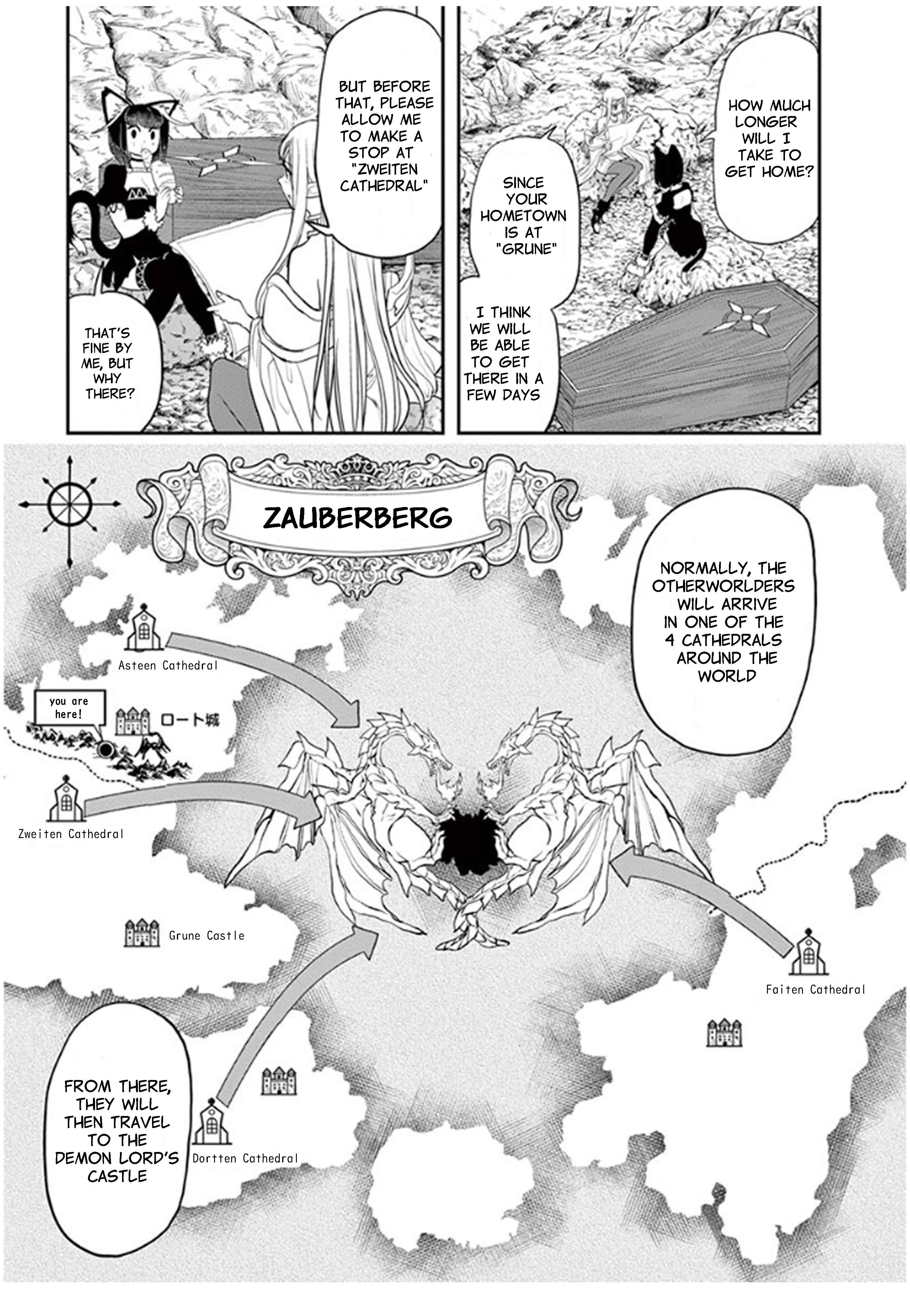 Isekai Shikkaku Chapter 4 - Page 3
