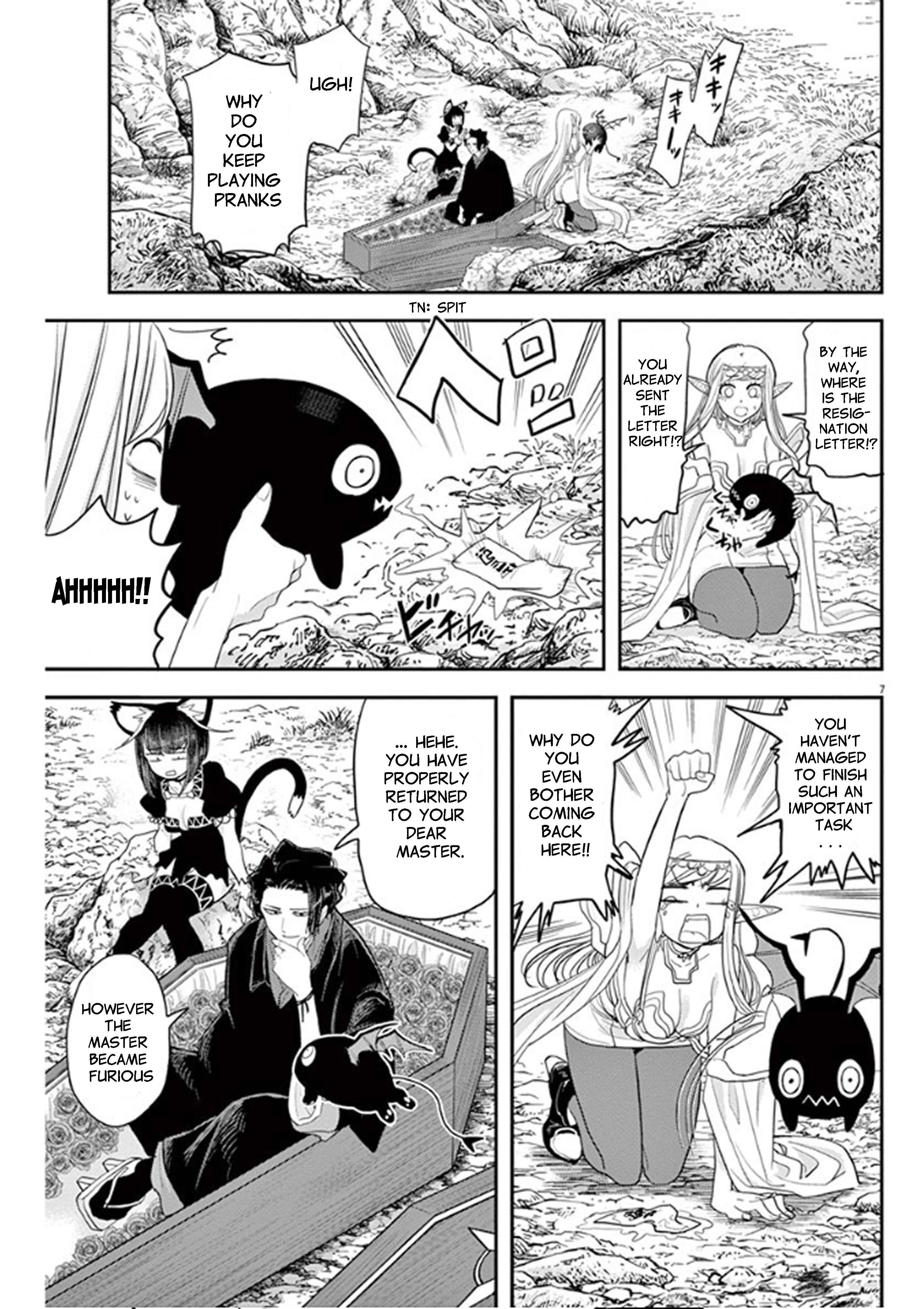 Isekai Shikkaku Chapter 4 - Page 7