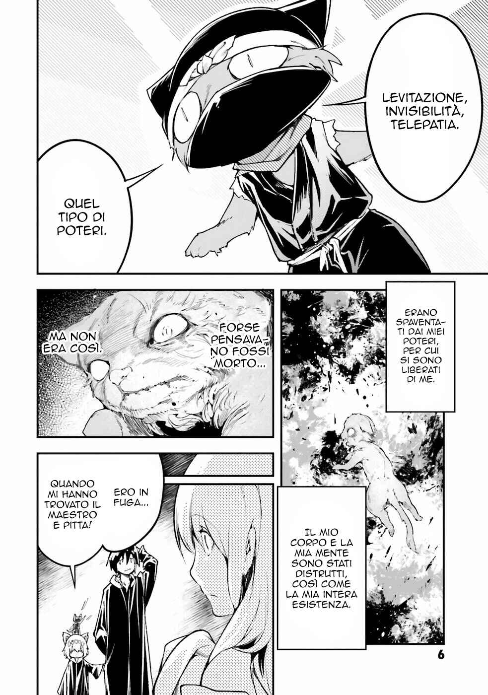 LV999 no Murabito Chapter 54 - Page 8