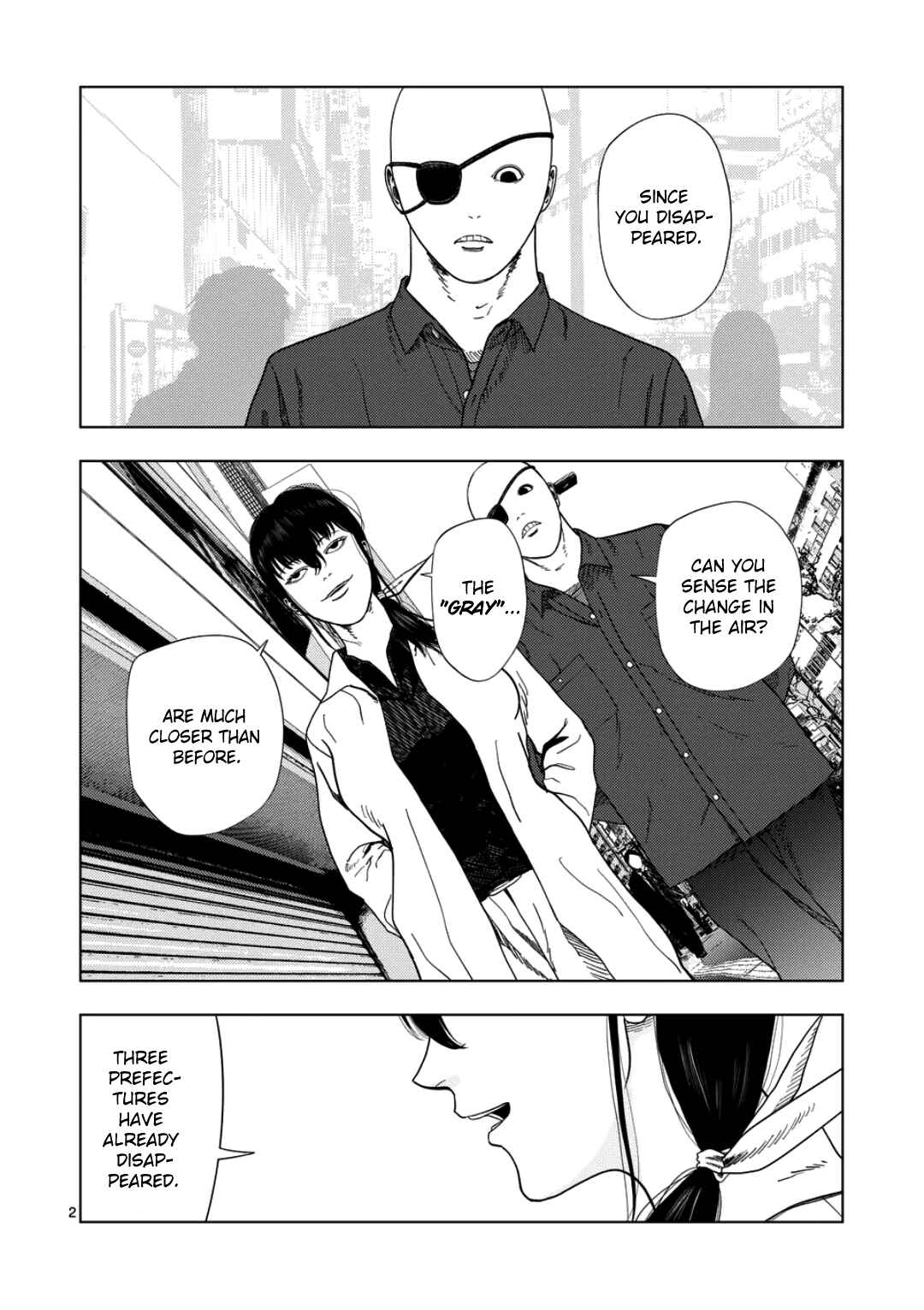 Ura Baito: Toubou Kinshi Chapter 234 - Page 2