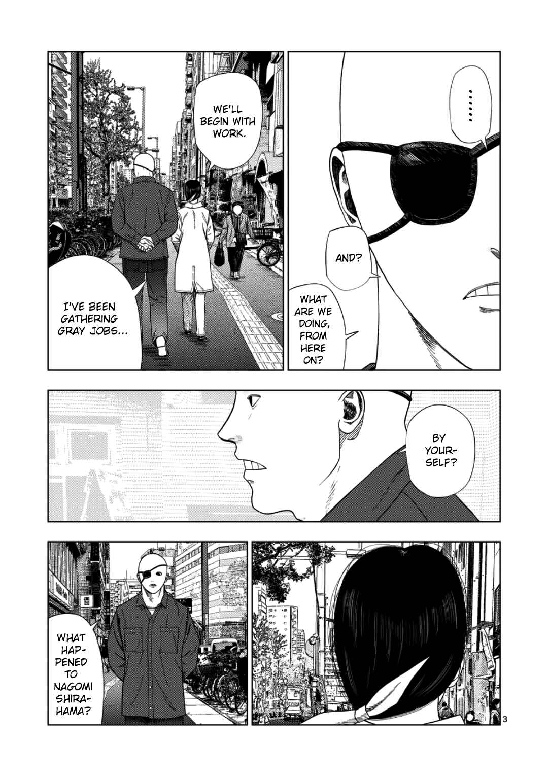 Ura Baito: Toubou Kinshi Chapter 234 - Page 3