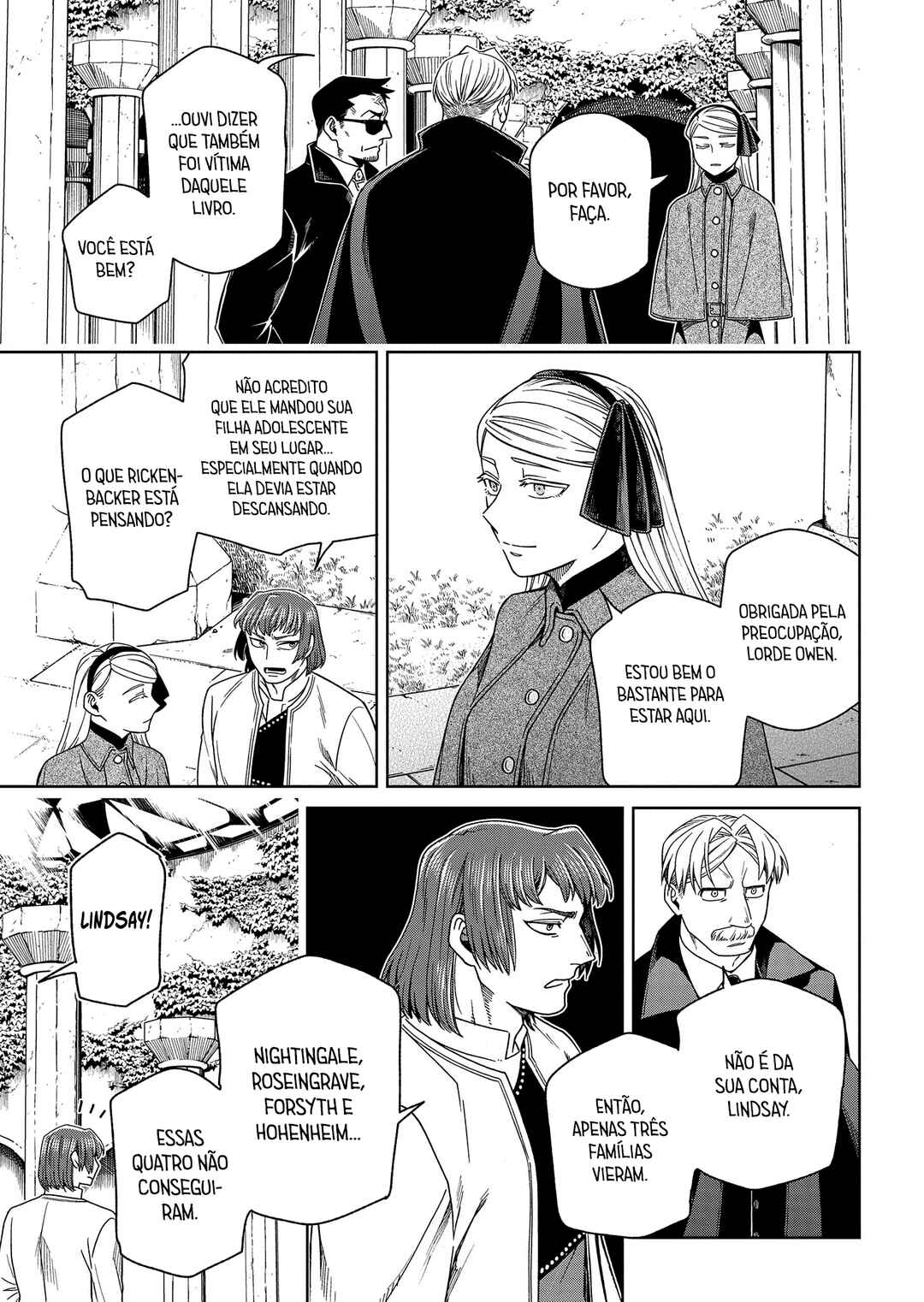 The Ancient Magus' Bride Chapter 96 - Page 10