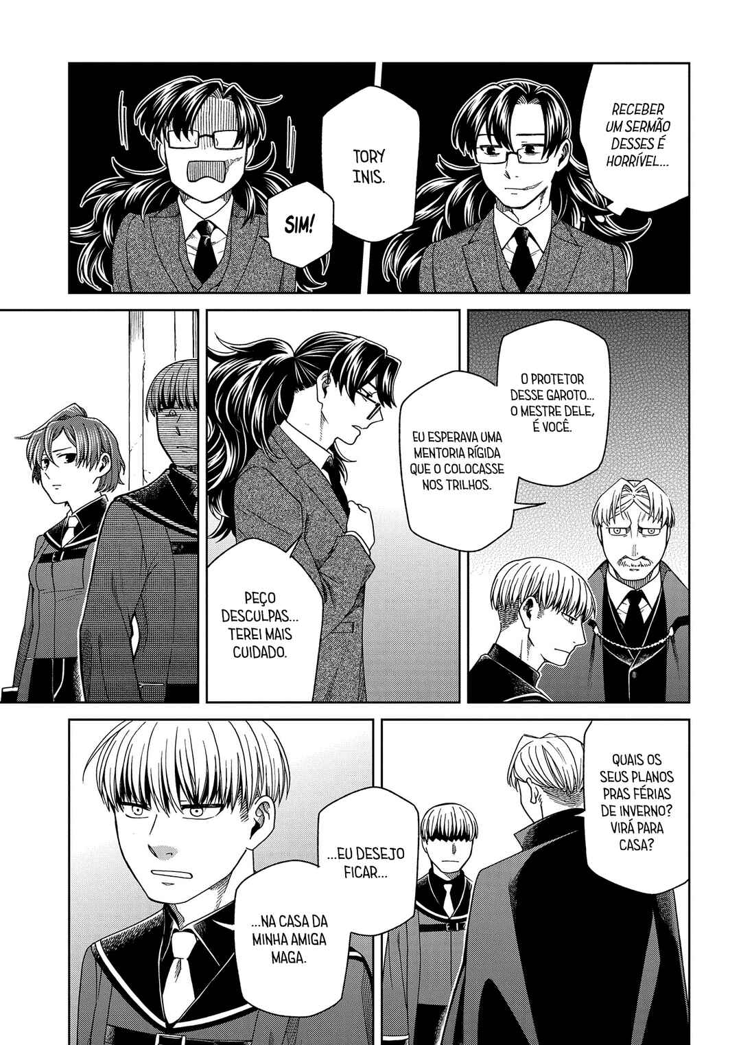 The Ancient Magus' Bride Chapter 96 - Page 14