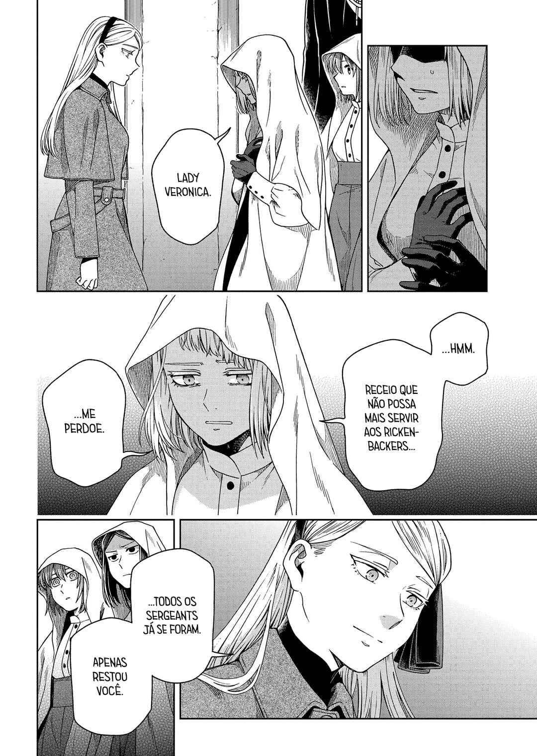 The Ancient Magus' Bride Chapter 96 - Page 17