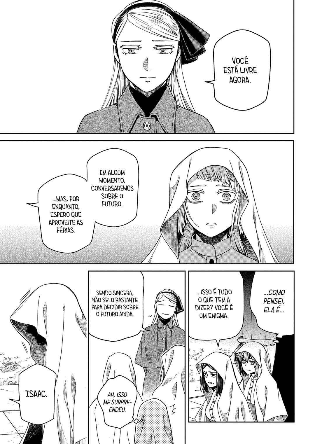 The Ancient Magus' Bride Chapter 96 - Page 18