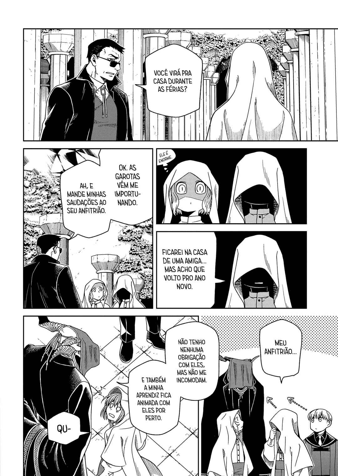 The Ancient Magus' Bride Chapter 96 - Page 19