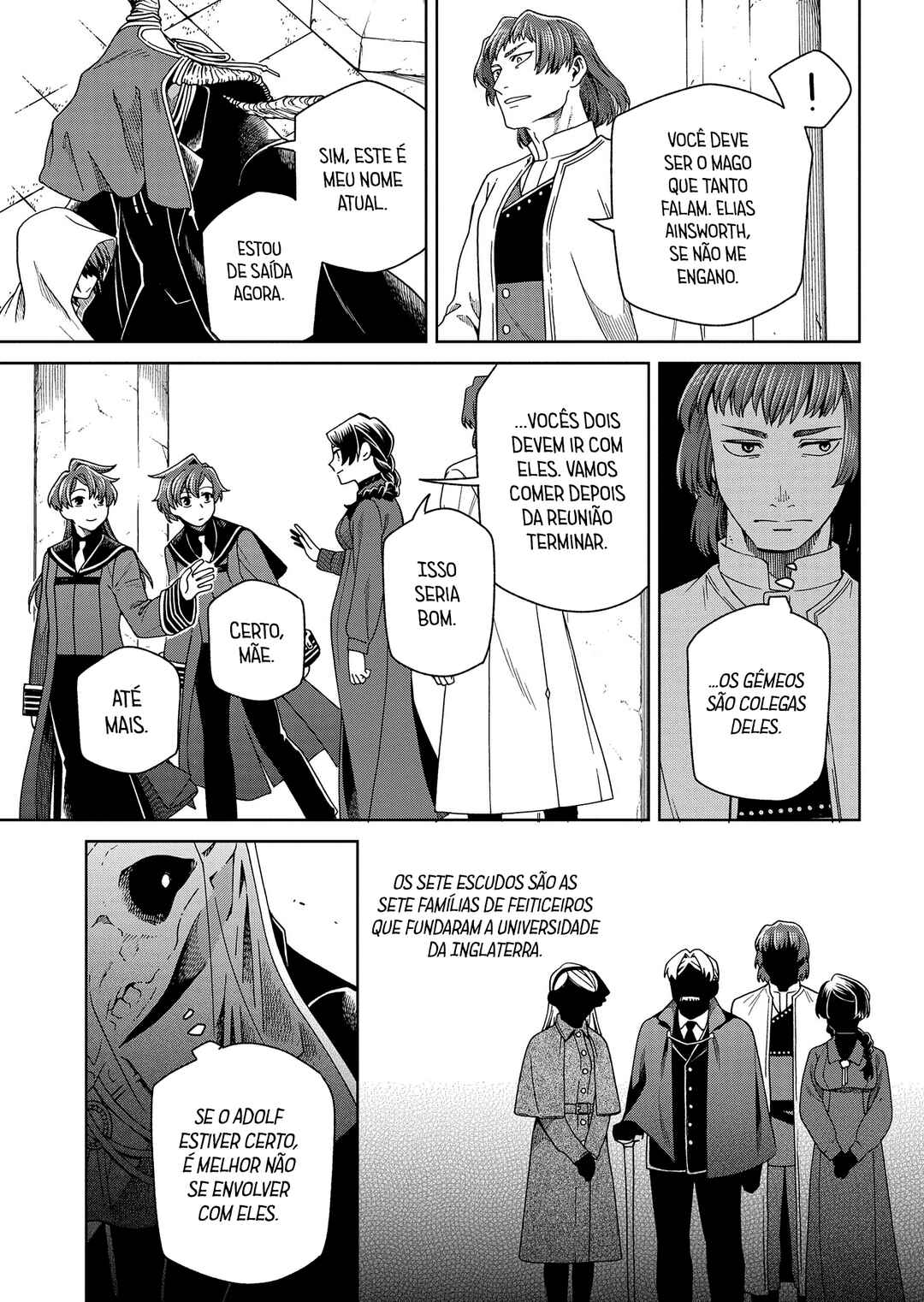 The Ancient Magus' Bride Chapter 96 - Page 20