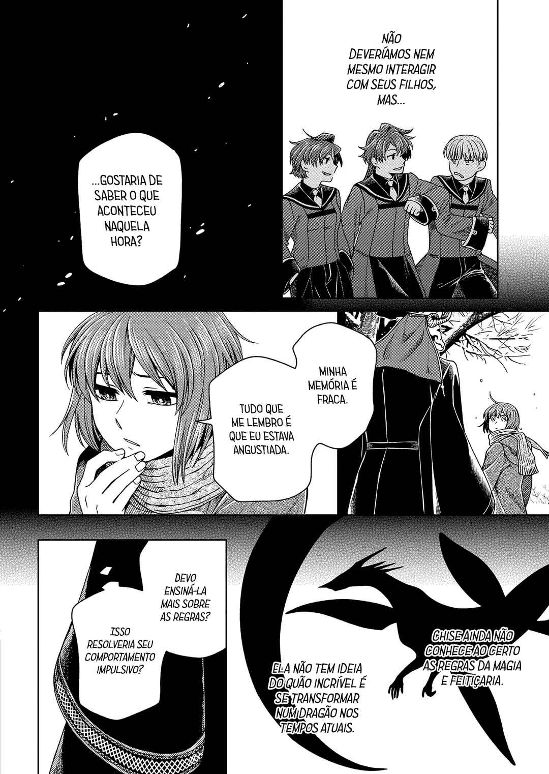 The Ancient Magus' Bride Chapter 96 - Page 21