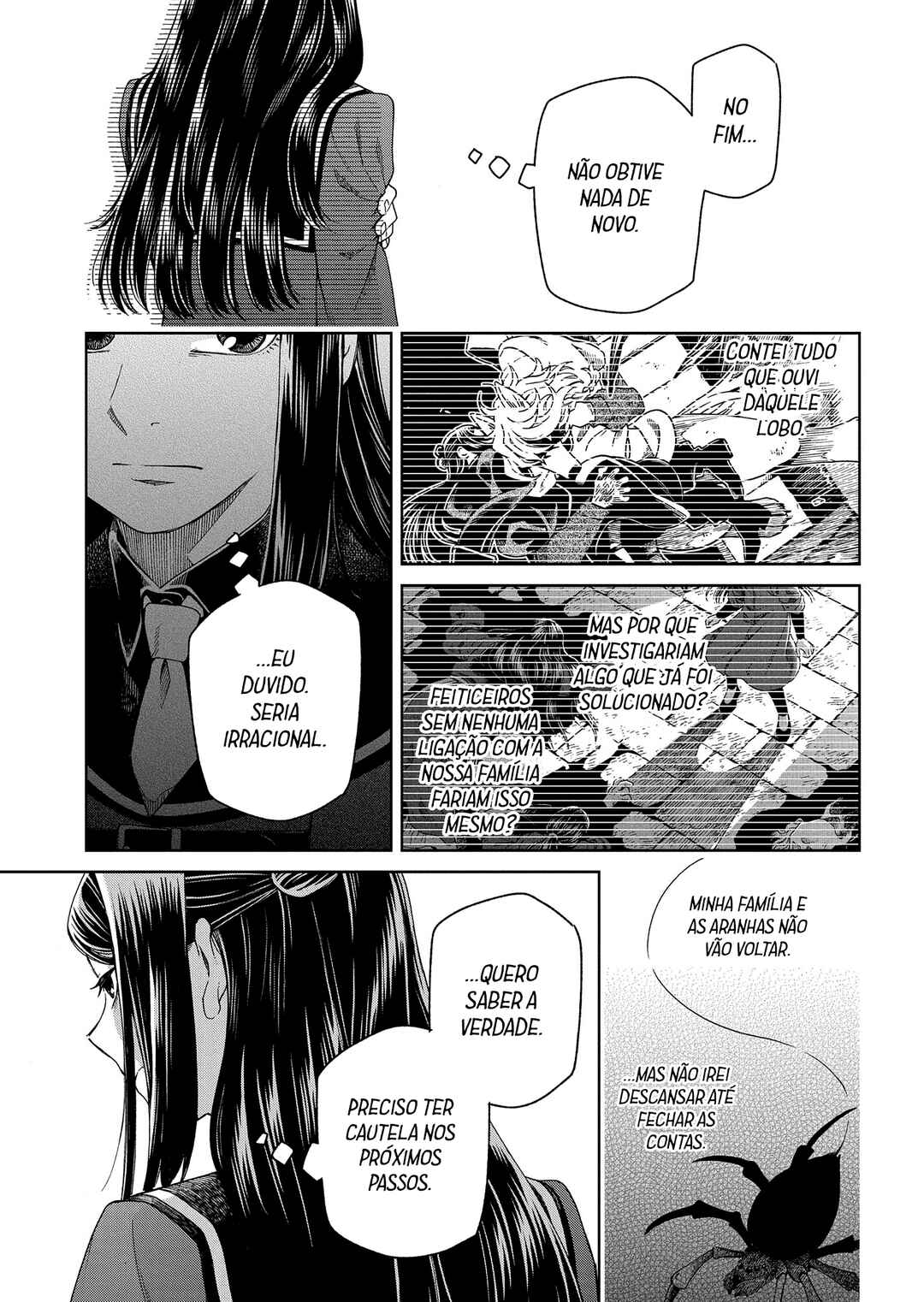The Ancient Magus' Bride Chapter 96 - Page 26