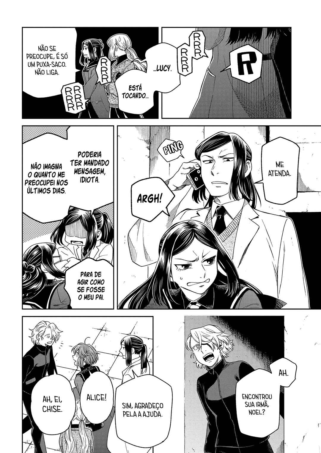 The Ancient Magus' Bride Chapter 96 - Page 27