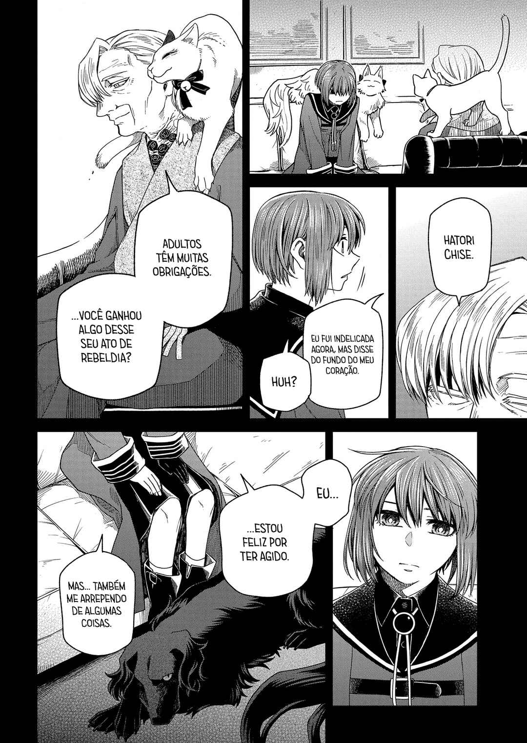 The Ancient Magus' Bride Chapter 96 - Page 31