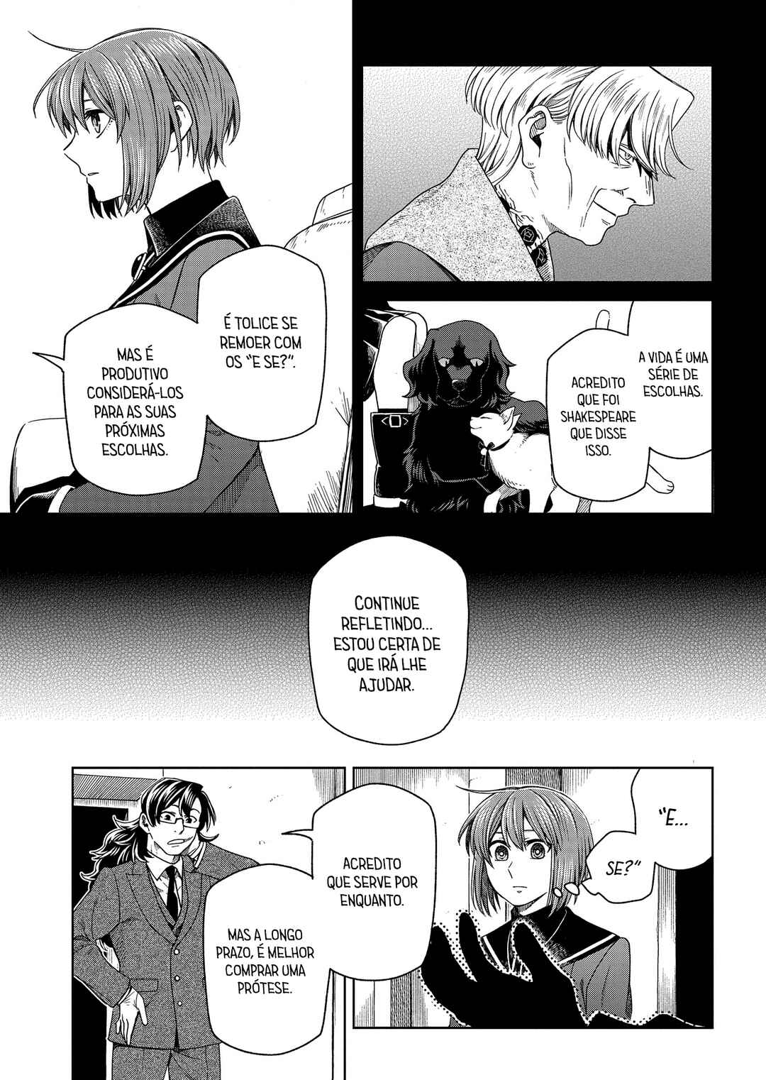 The Ancient Magus' Bride Chapter 96 - Page 32