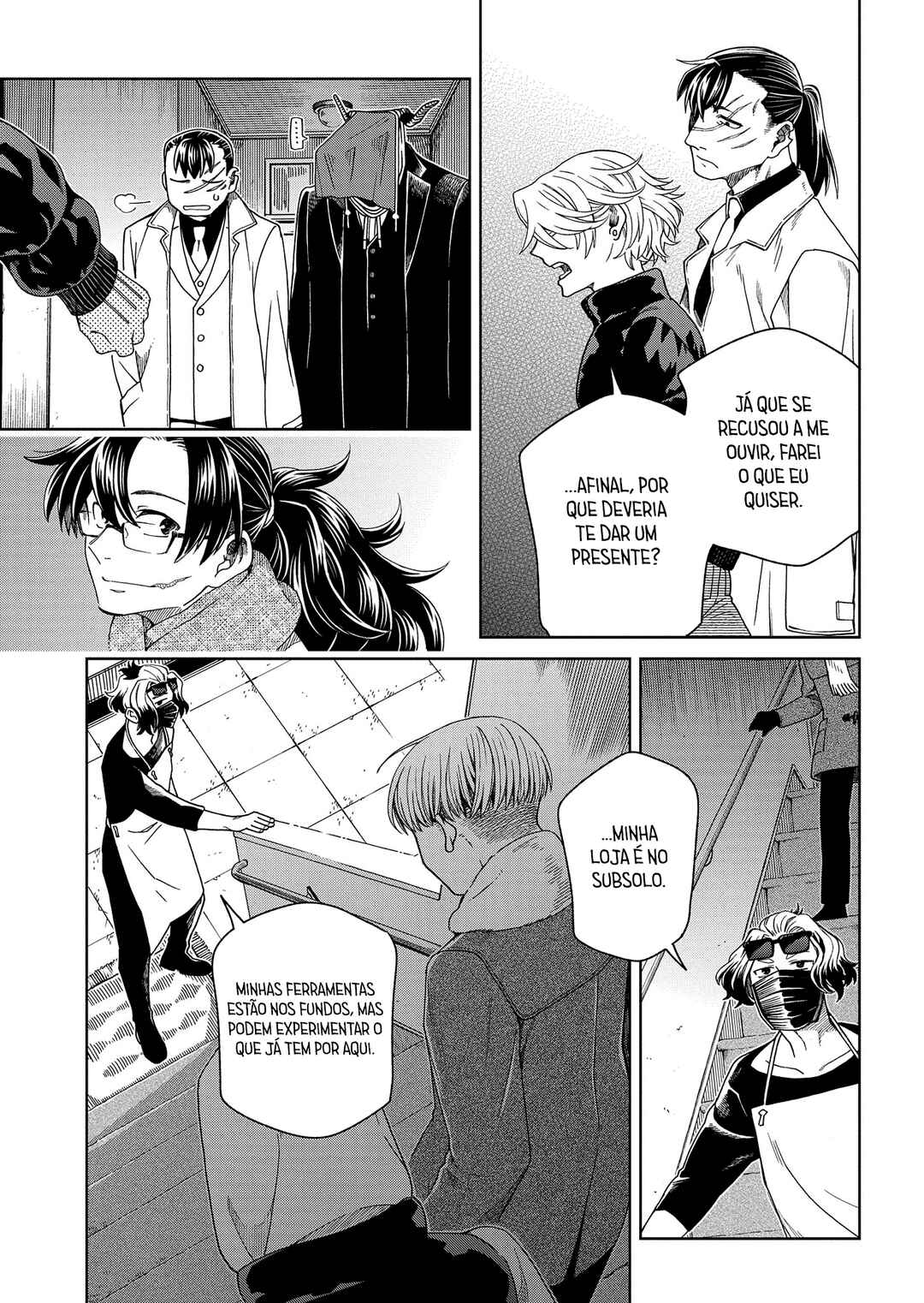 The Ancient Magus' Bride Chapter 96 - Page 36