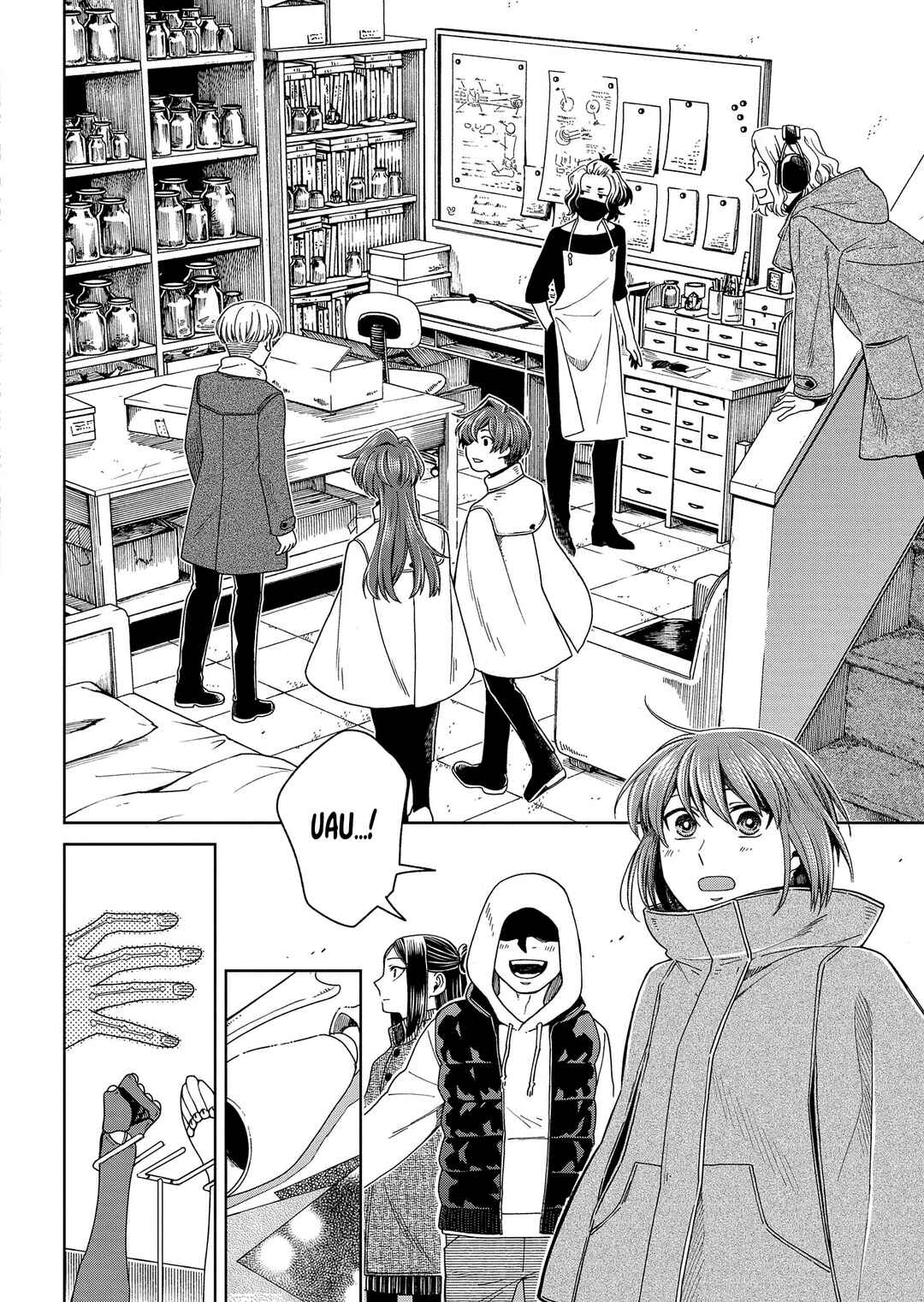 The Ancient Magus' Bride Chapter 96 - Page 37