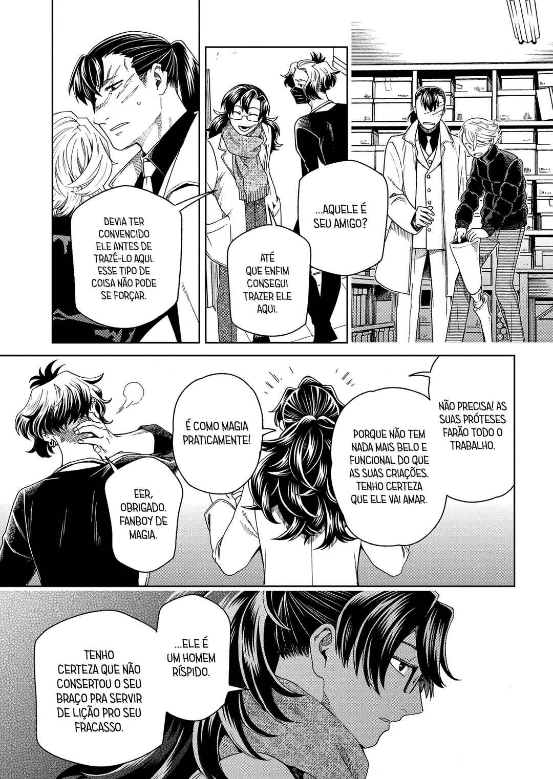 The Ancient Magus' Bride Chapter 96 - Page 38