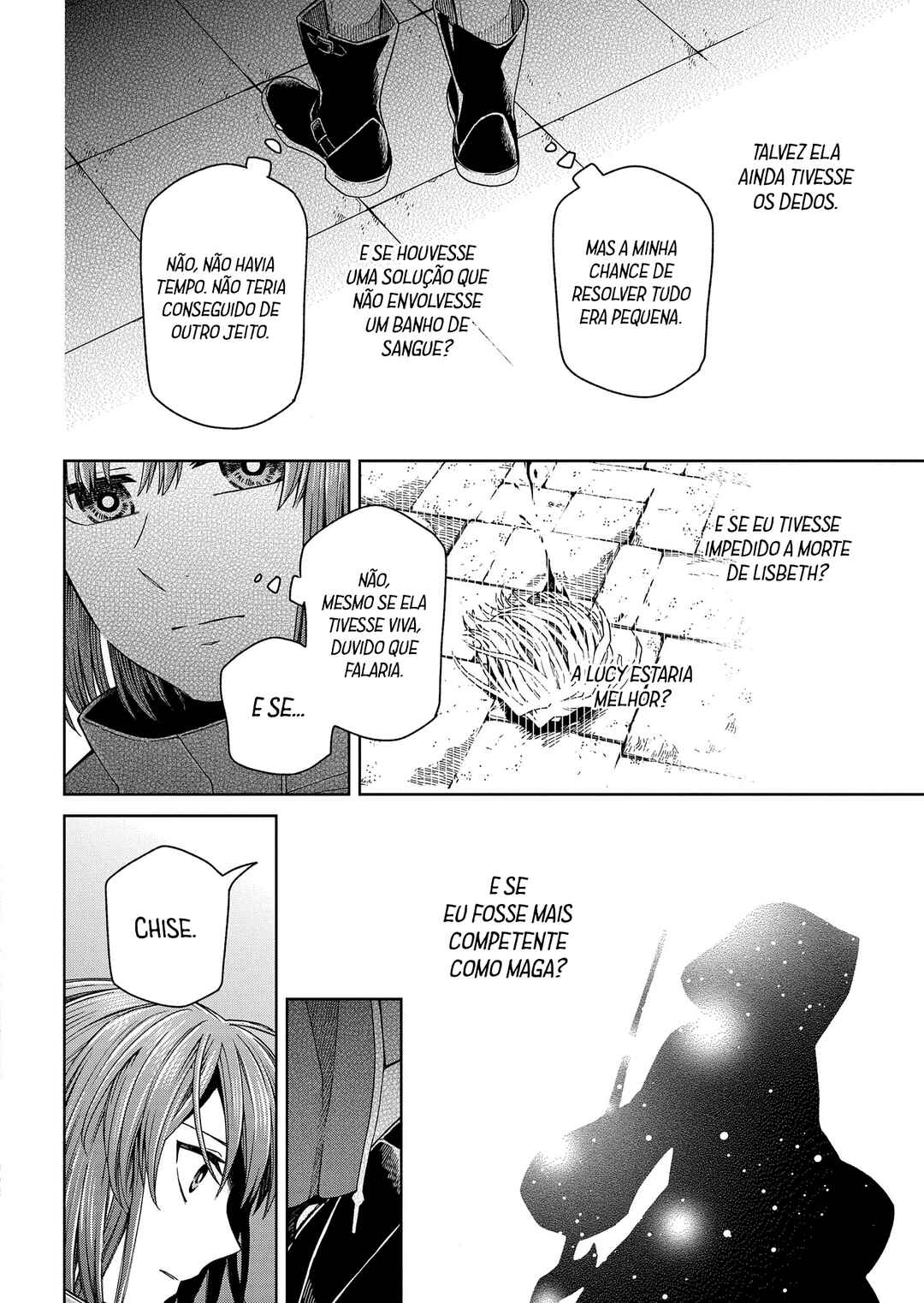 The Ancient Magus' Bride Chapter 96 - Page 41