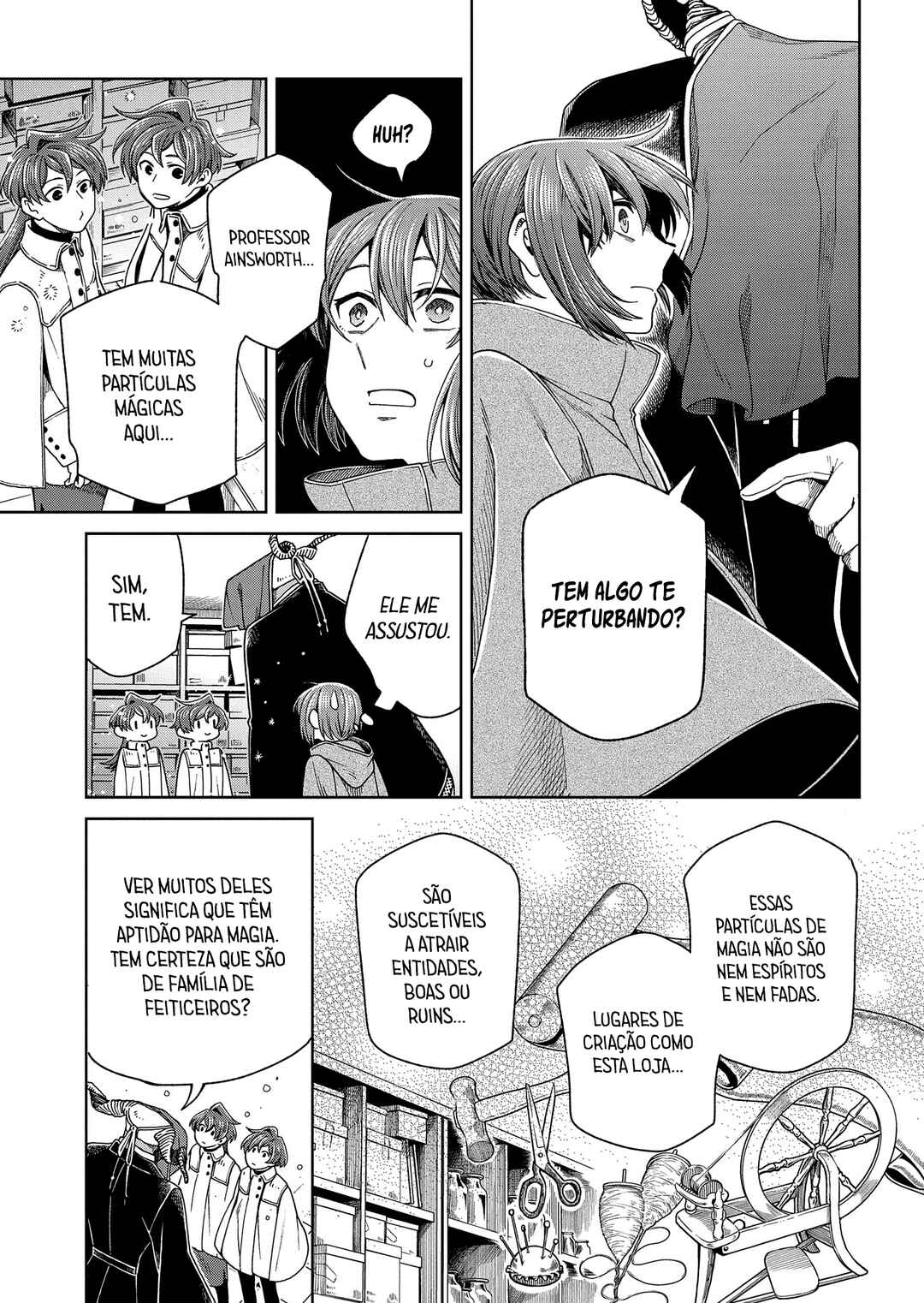 The Ancient Magus' Bride Chapter 96 - Page 42