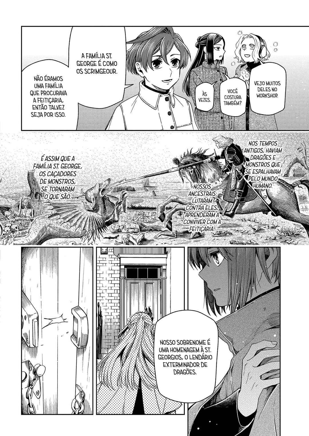 The Ancient Magus' Bride Chapter 96 - Page 43