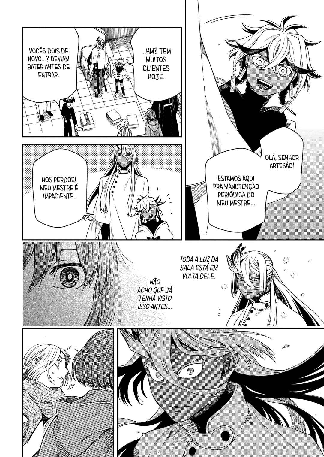 The Ancient Magus' Bride Chapter 96 - Page 45