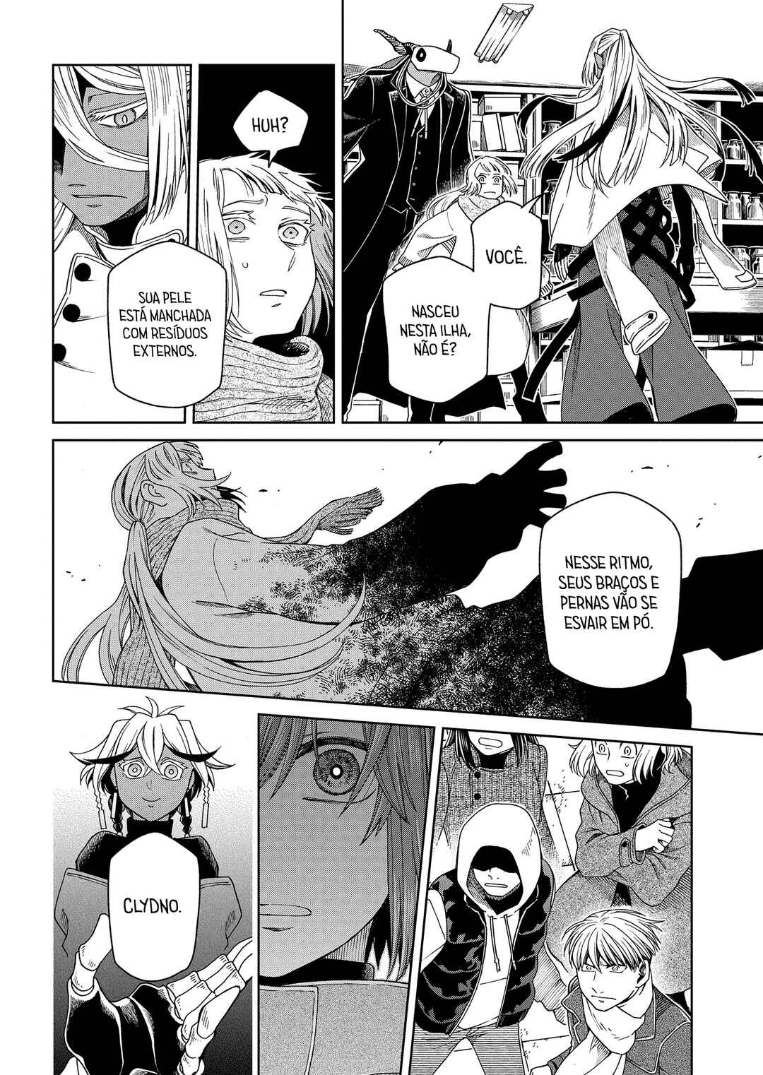 The Ancient Magus' Bride Chapter 96 - Page 47