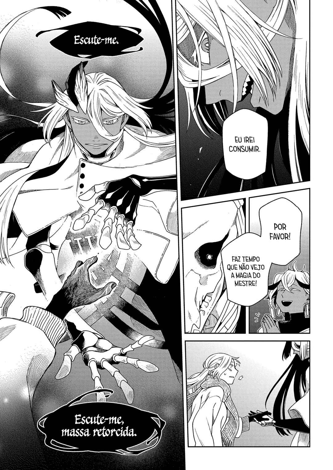 The Ancient Magus' Bride Chapter 96 - Page 48