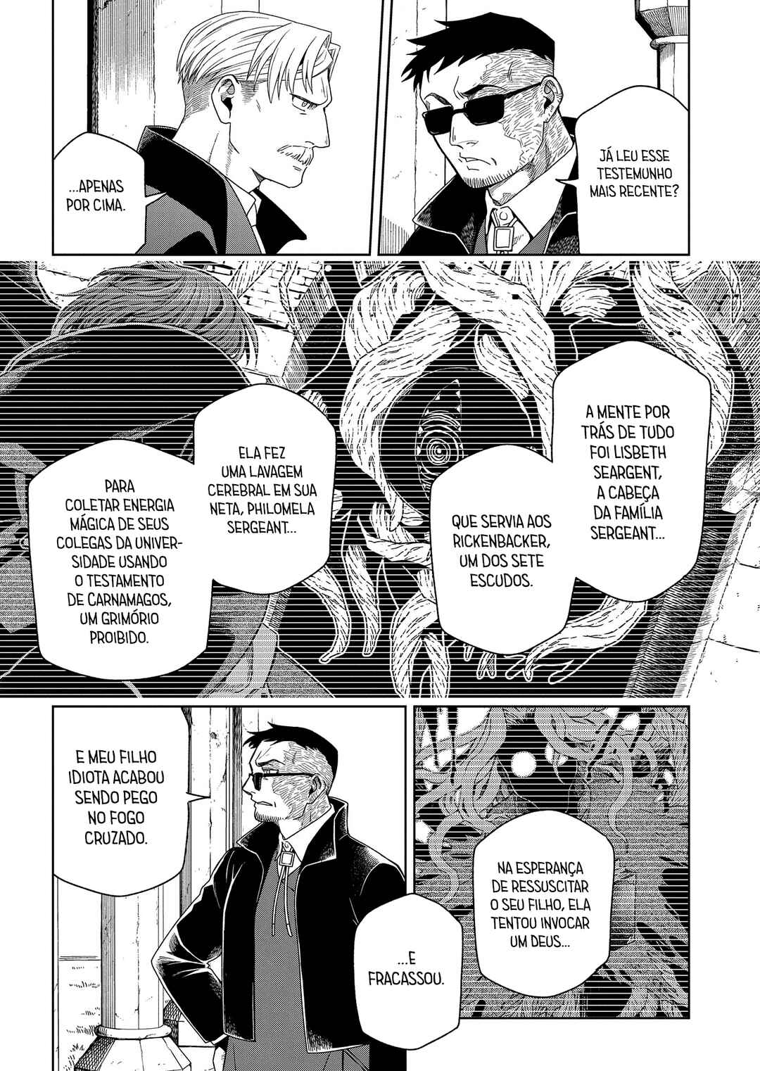 The Ancient Magus' Bride Chapter 96 - Page 7