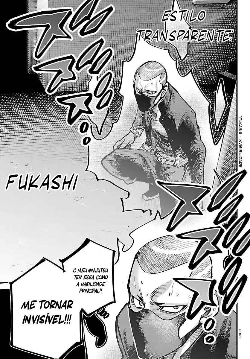 Rappa - Yankee Ninpuuchou Chapter 52 - Page 11