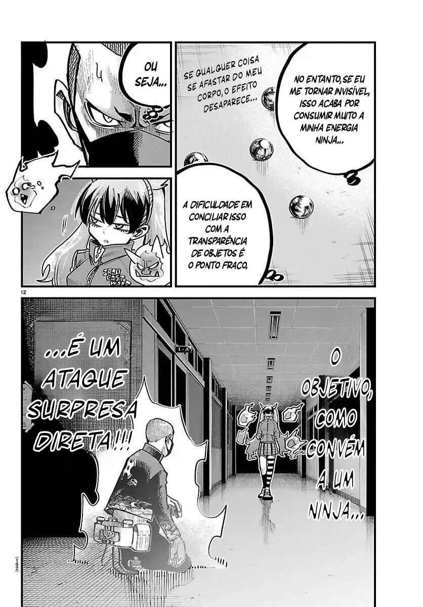 Rappa - Yankee Ninpuuchou Chapter 52 - Page 12