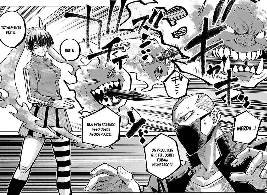Rappa - Yankee Ninpuuchou Chapter 52 - Page 3