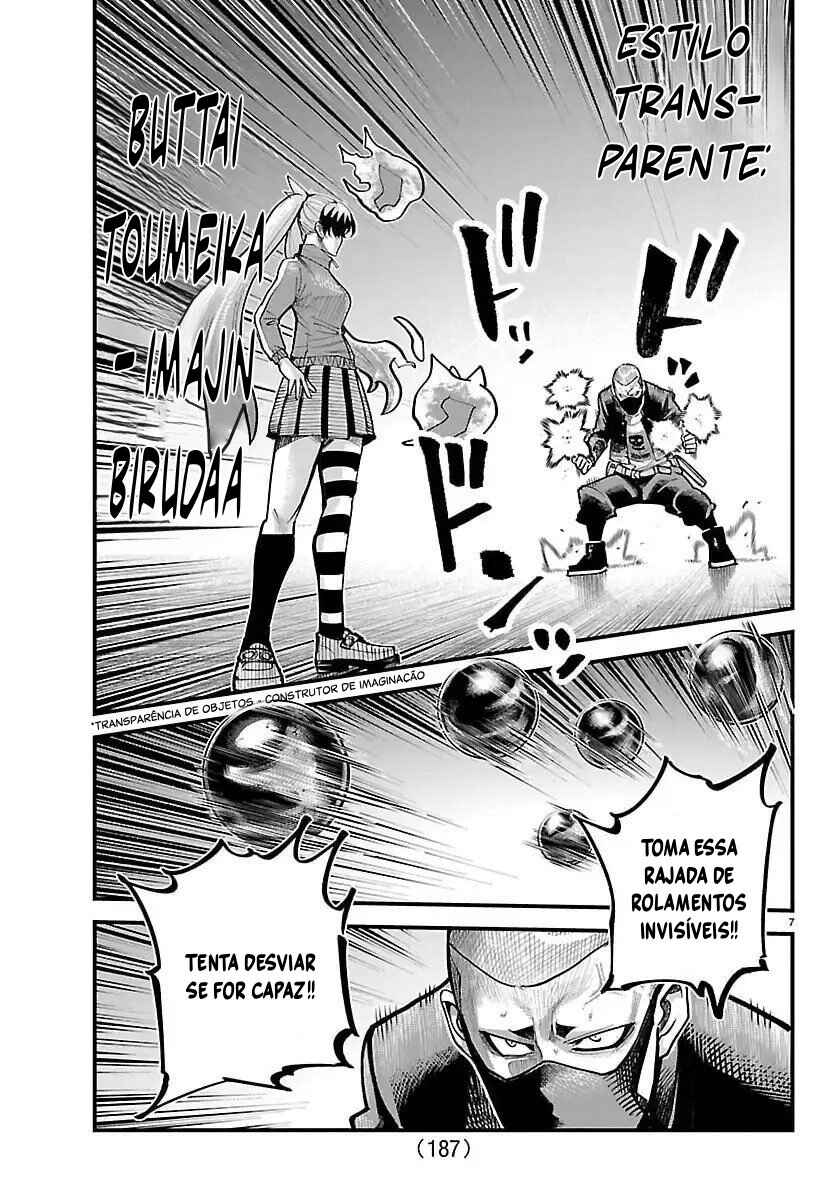 Rappa - Yankee Ninpuuchou Chapter 52 - Page 7