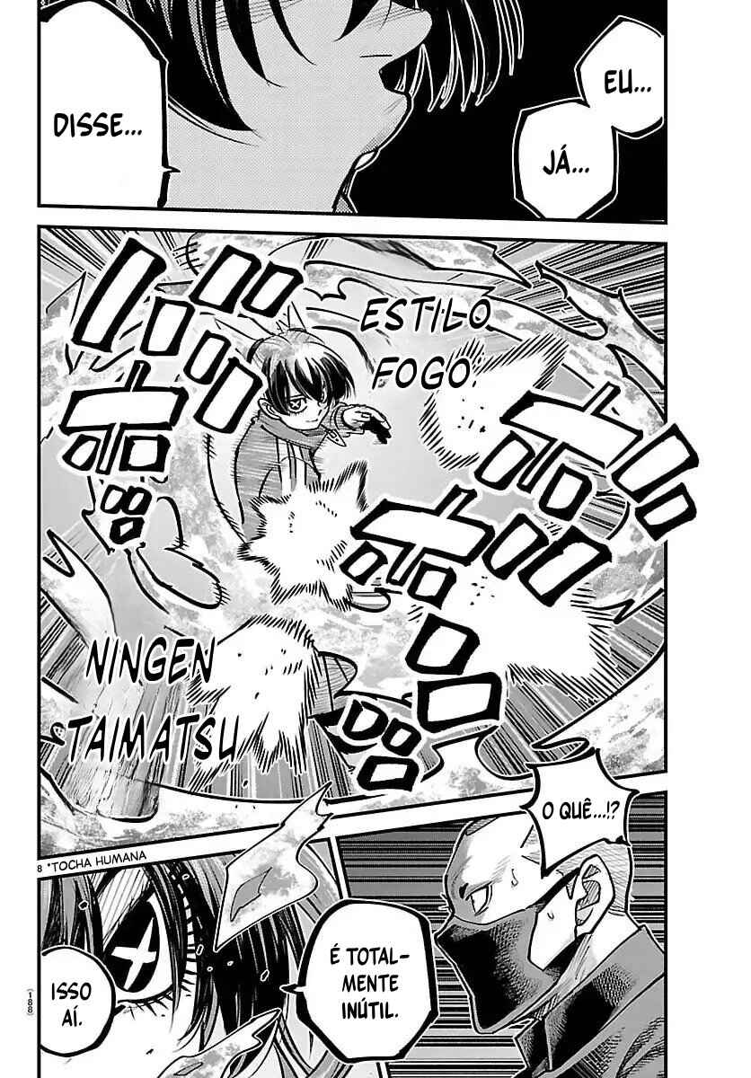 Rappa - Yankee Ninpuuchou Chapter 52 - Page 8