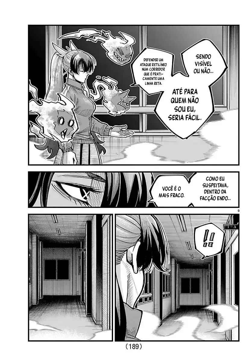 Rappa - Yankee Ninpuuchou Chapter 52 - Page 9