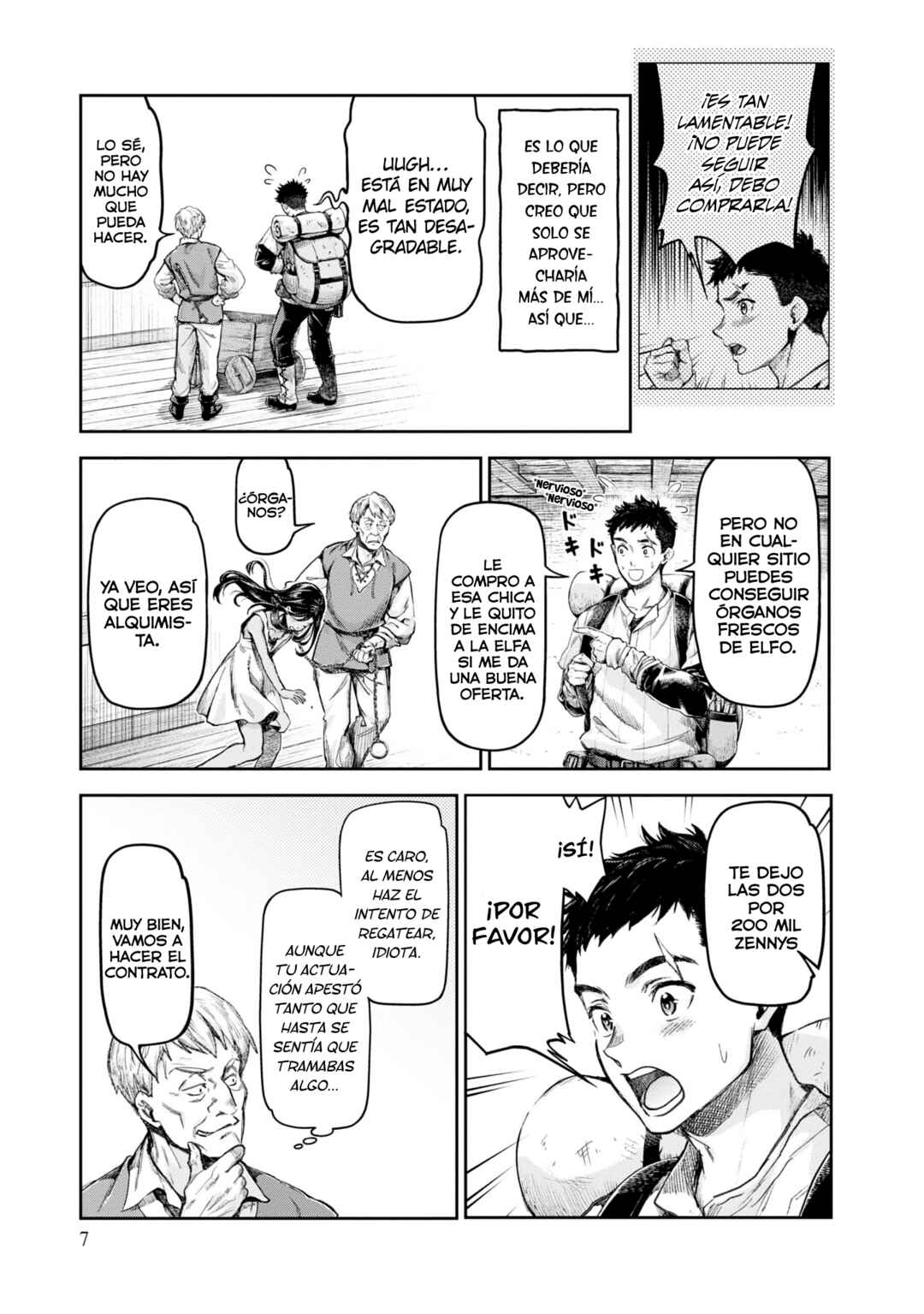 Nisemono no Renkinjutsushi Chapter 1 - Page 10