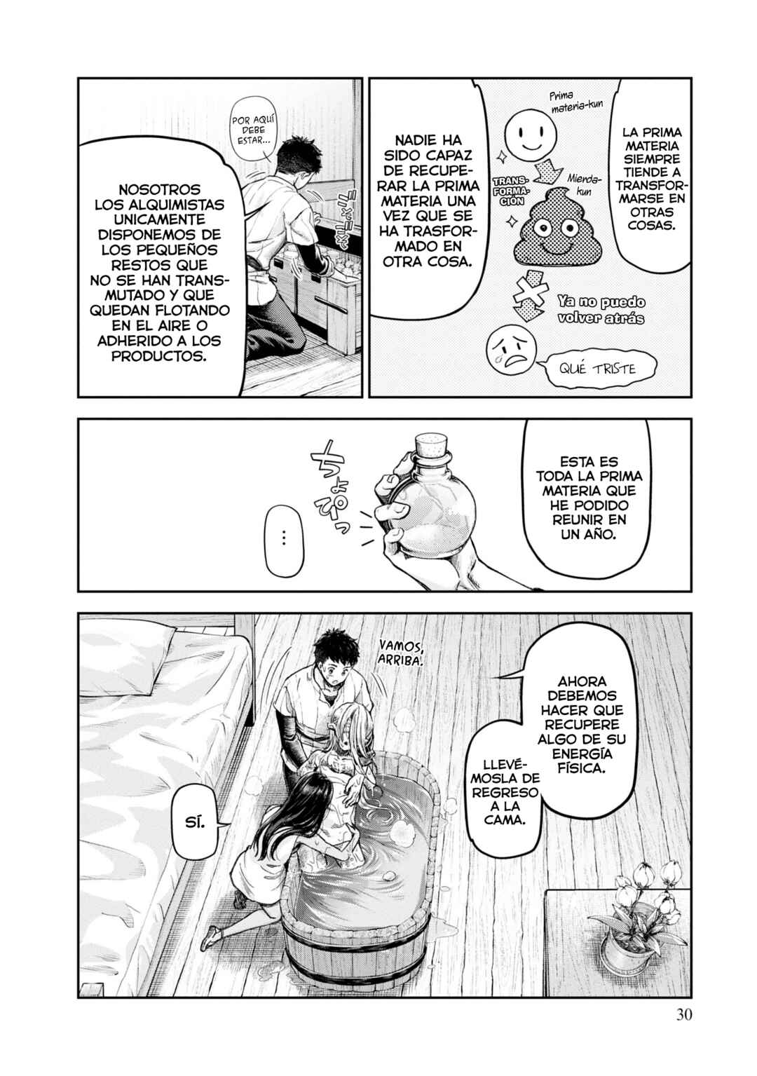 Nisemono no Renkinjutsushi Chapter 1 - Page 33