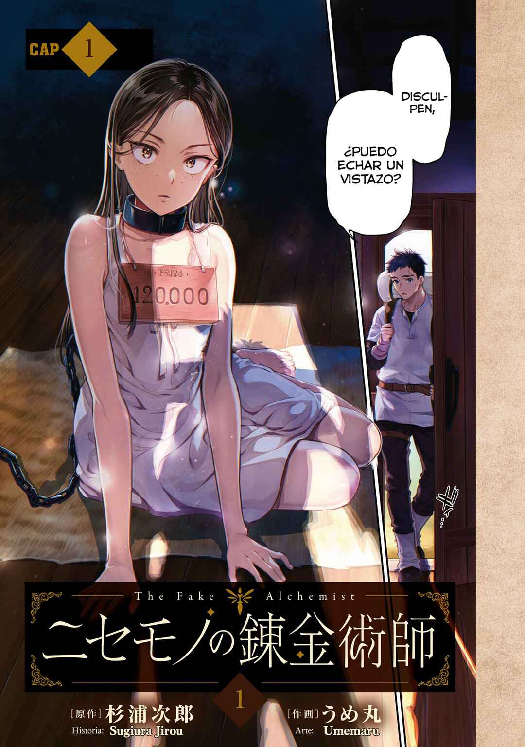 Nisemono no Renkinjutsushi Chapter 1 - Page 6