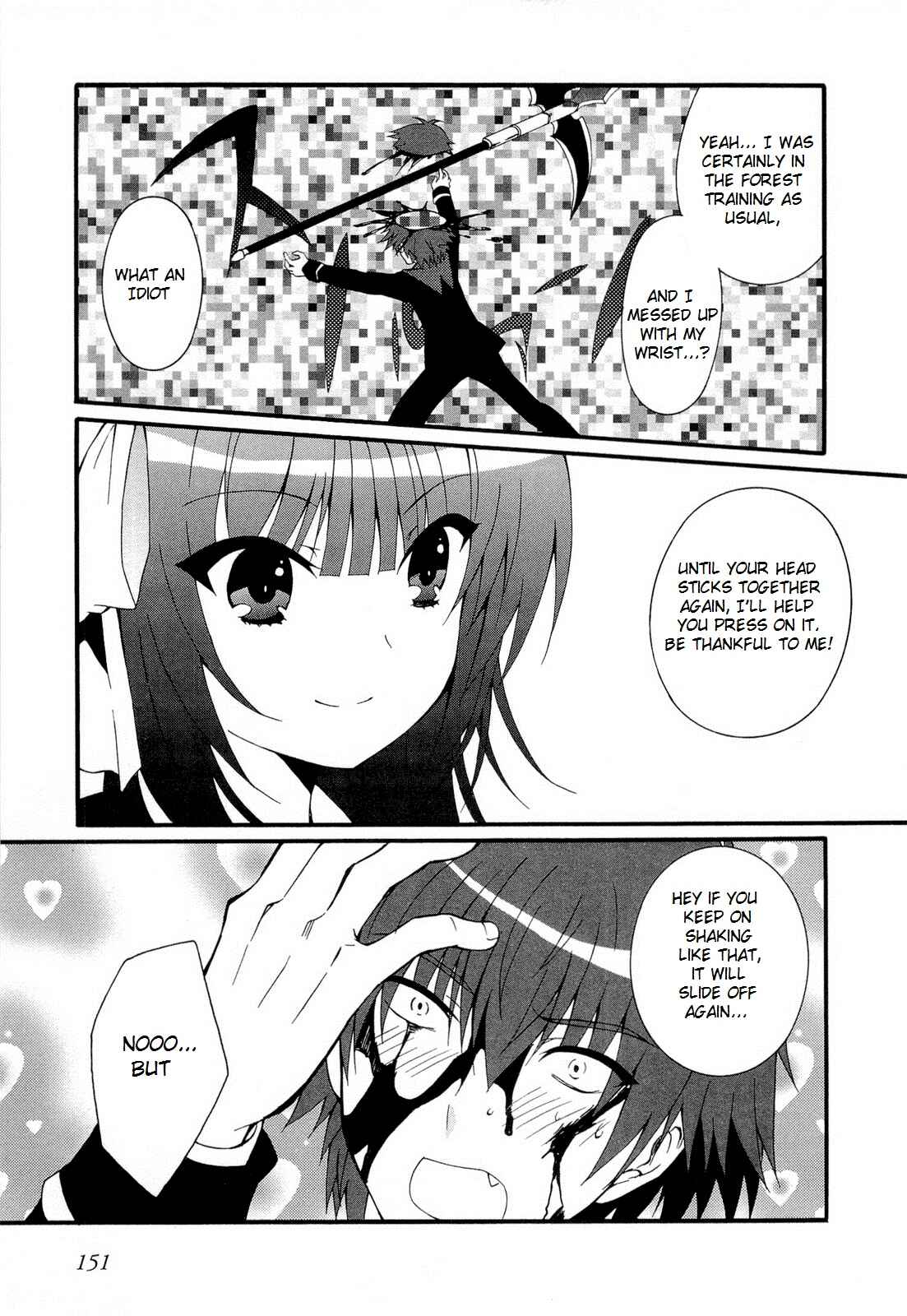 Angel Beats! - Heaven's Door Chapter 26.5 - Page 8