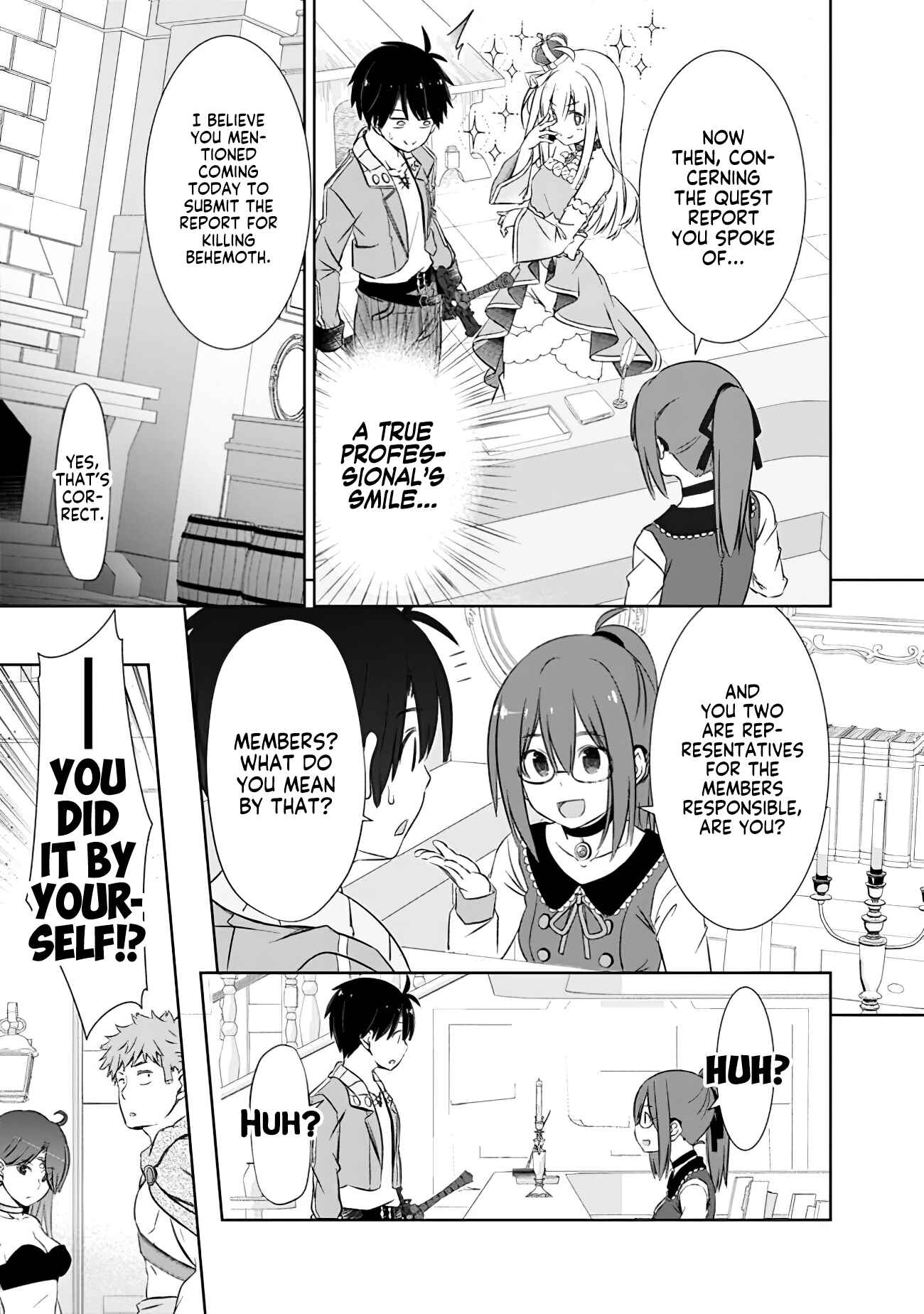 Attouteki Gacha un de Isekai wo Nariagaru! Chapter 11 - Page 3