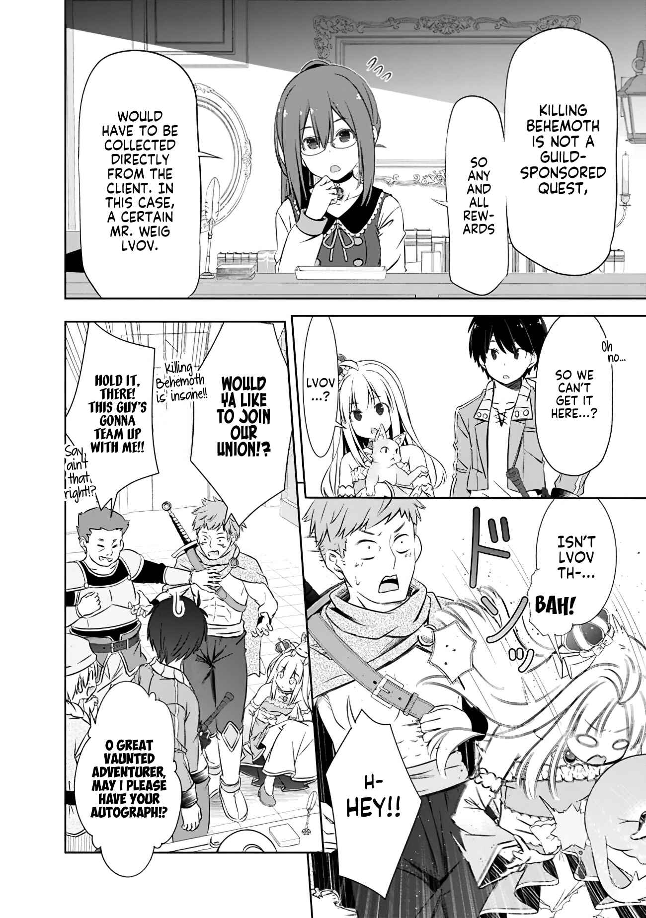 Attouteki Gacha un de Isekai wo Nariagaru! Chapter 11 - Page 6
