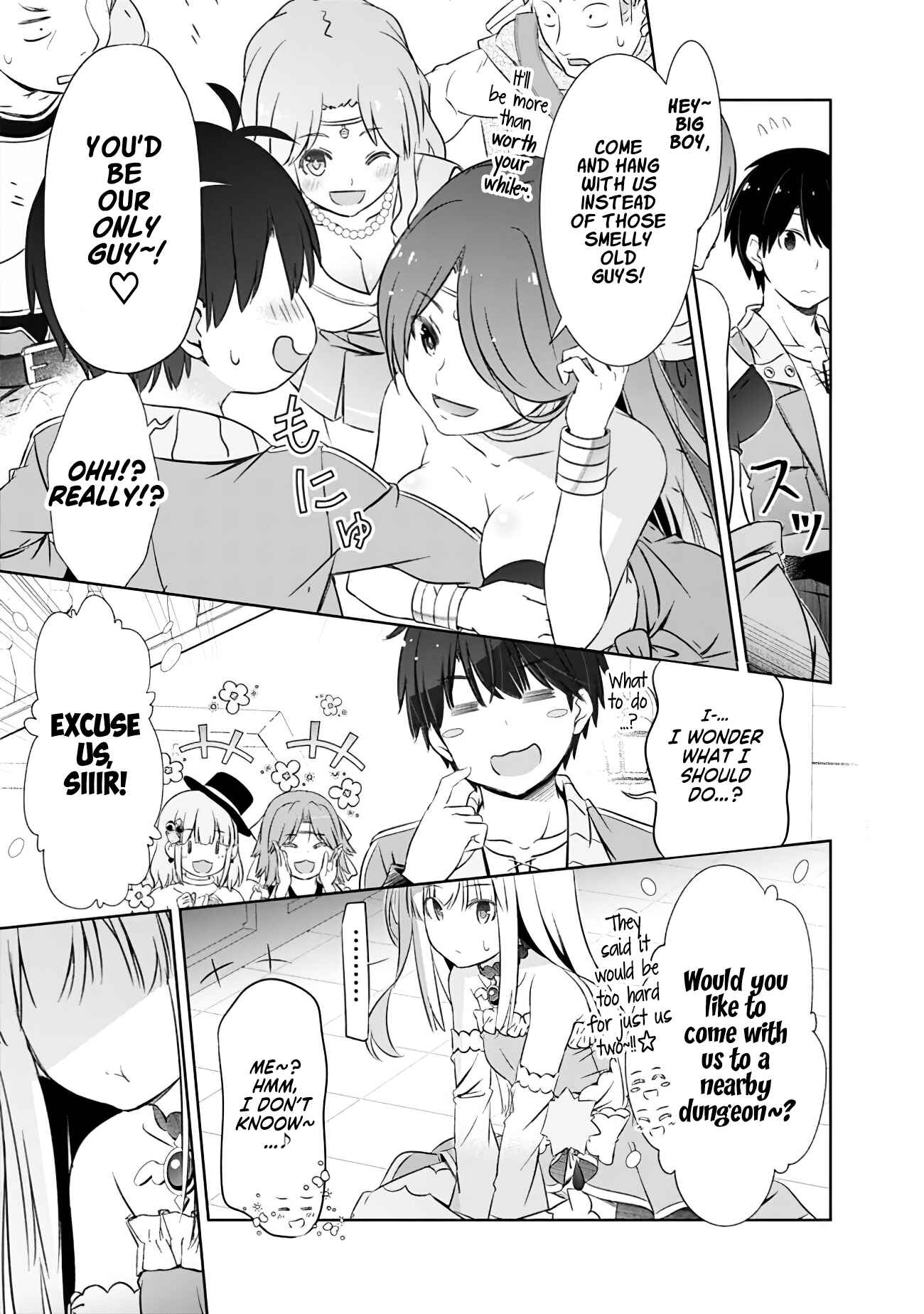 Attouteki Gacha un de Isekai wo Nariagaru! Chapter 11 - Page 7