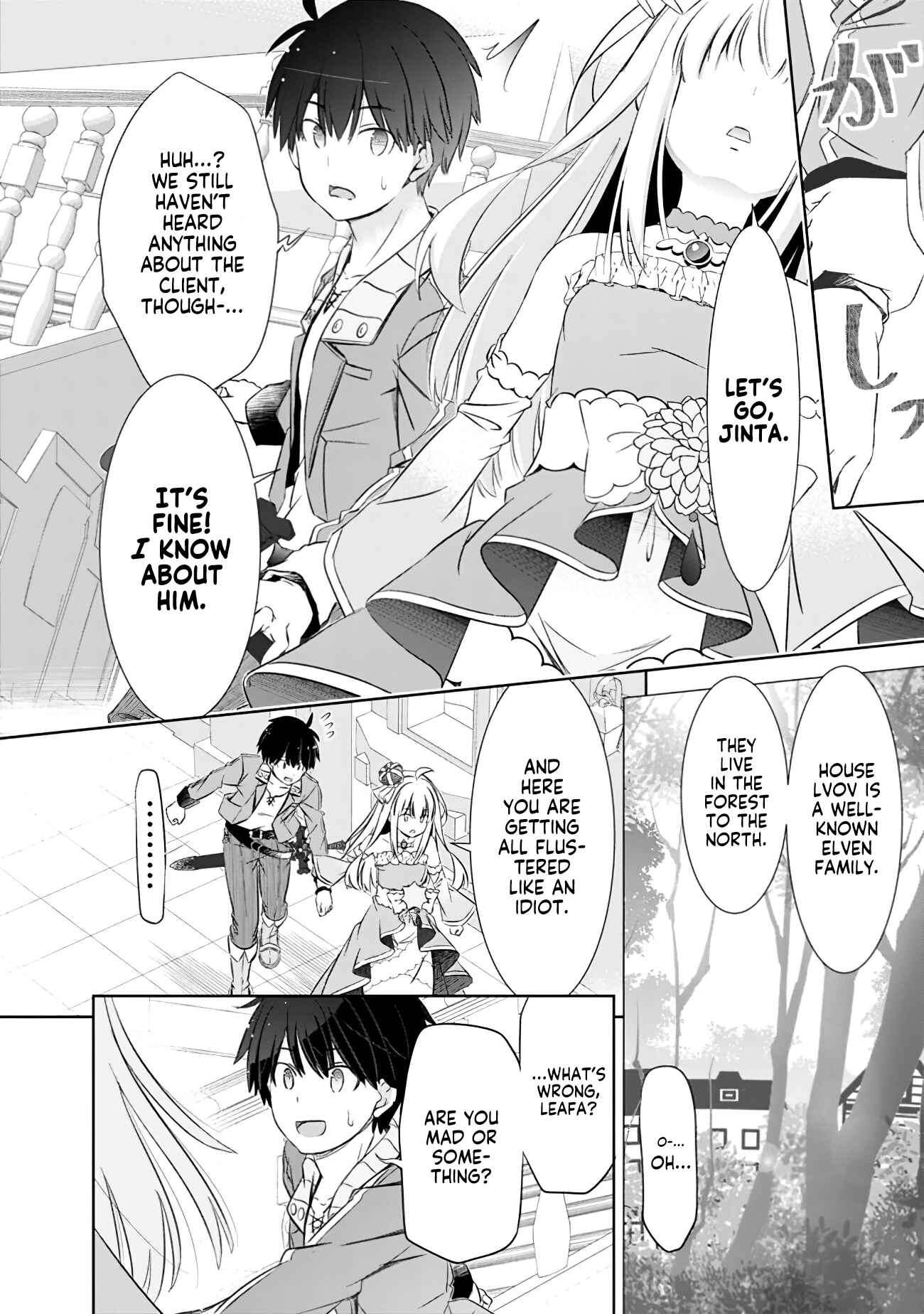 Attouteki Gacha un de Isekai wo Nariagaru! Chapter 11 - Page 8