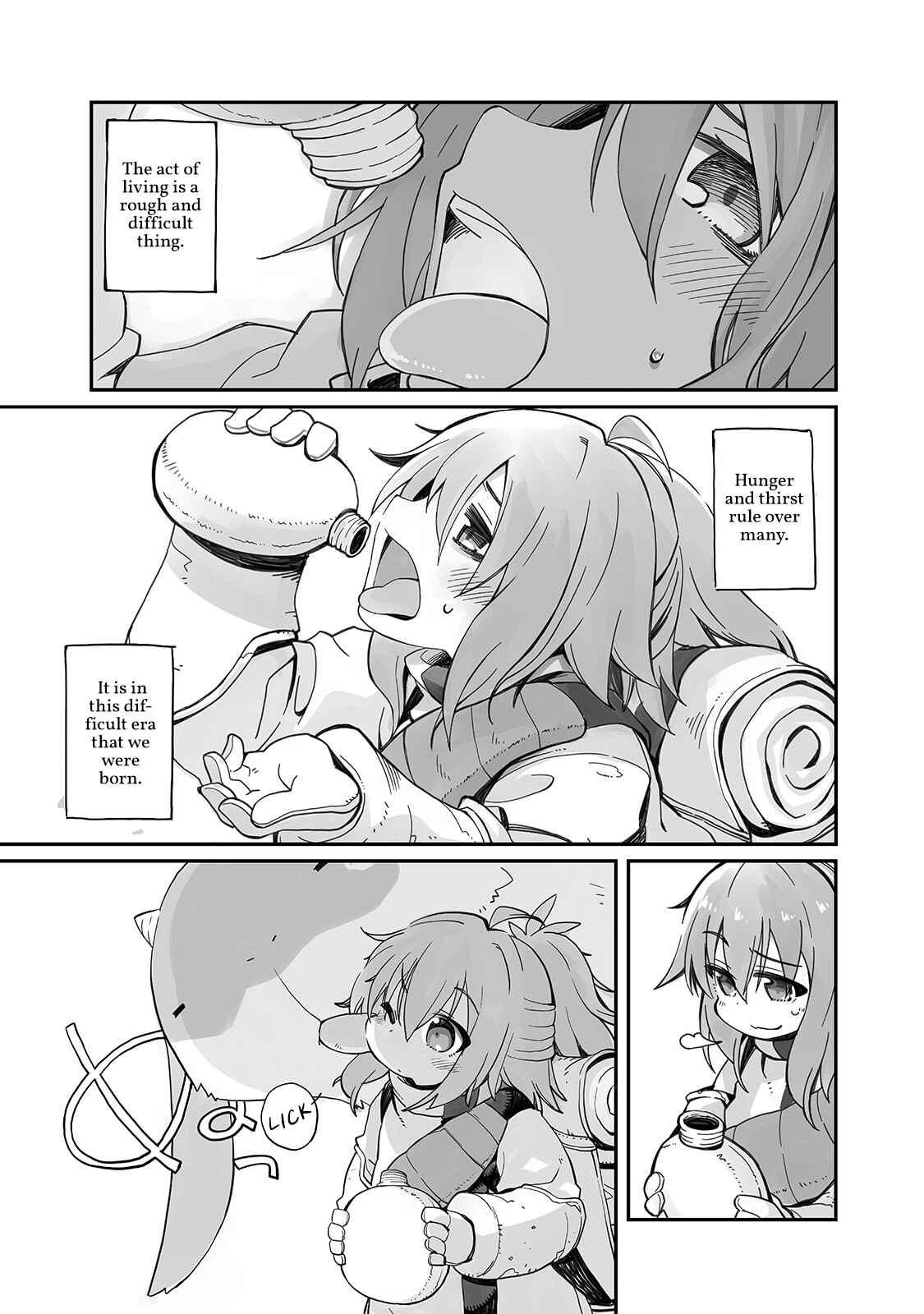 Sekai wa Owattemo Ikirutte Tanoshii Chapter 1 - Page 1
