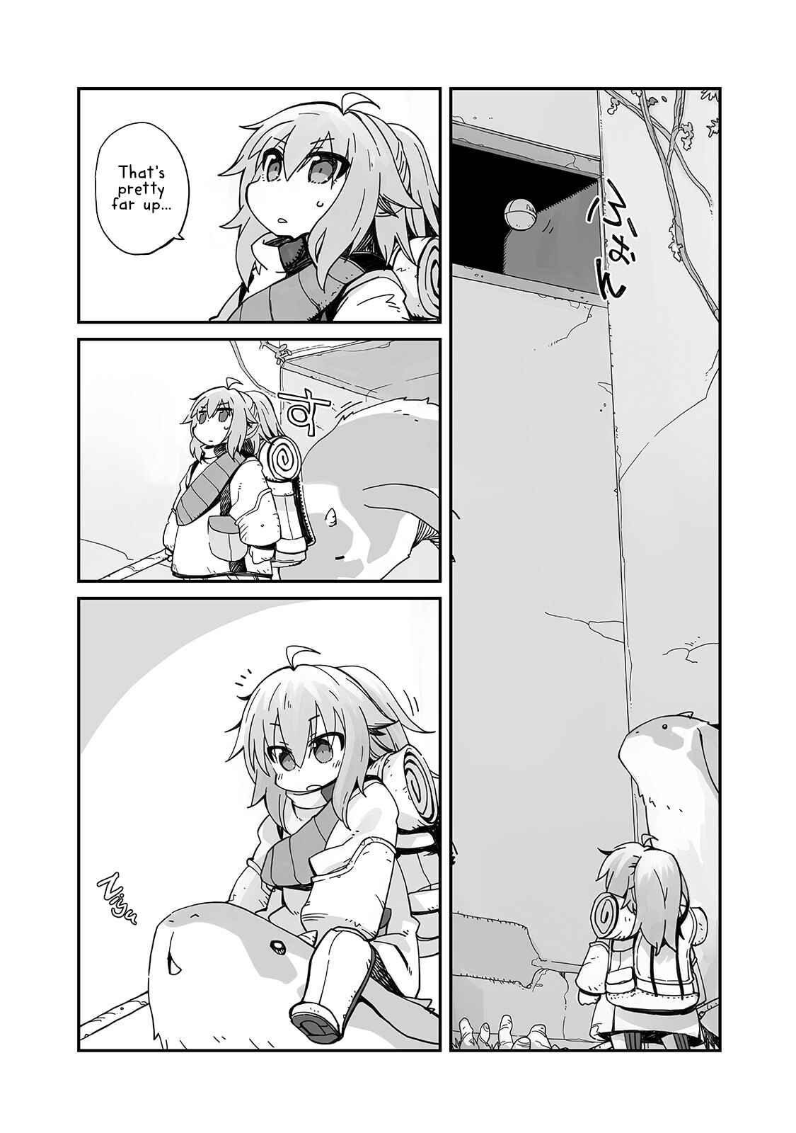 Sekai wa Owattemo Ikirutte Tanoshii Chapter 1 - Page 10